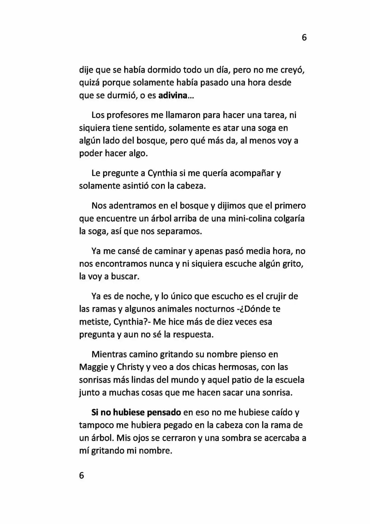 Mi yo Anterior (2017) - Capítulo 6 - Página 6 - LectorTMOo