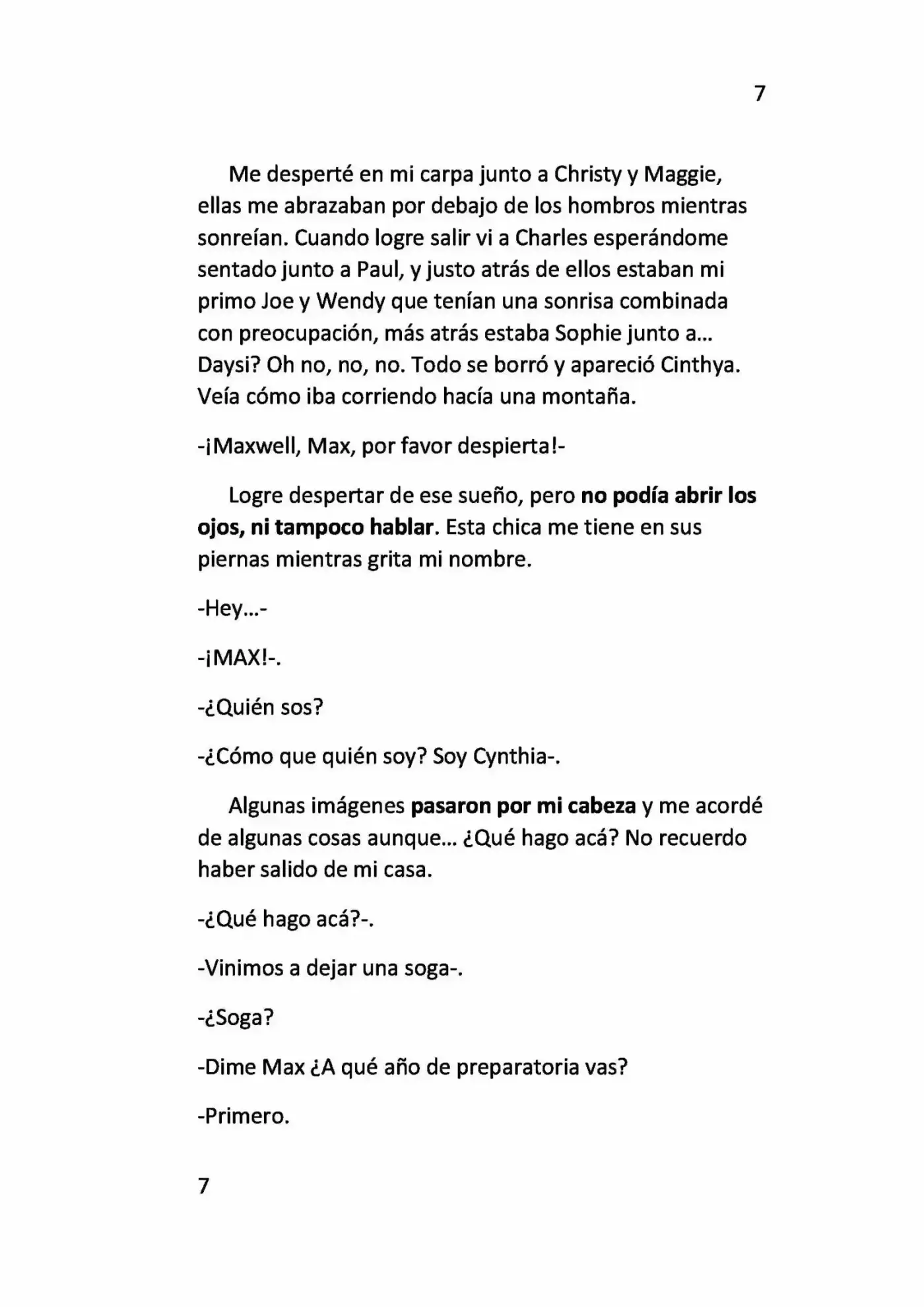 Mi yo Anterior (2017) - Capítulo 6 - Página 7 - LectorTMOo