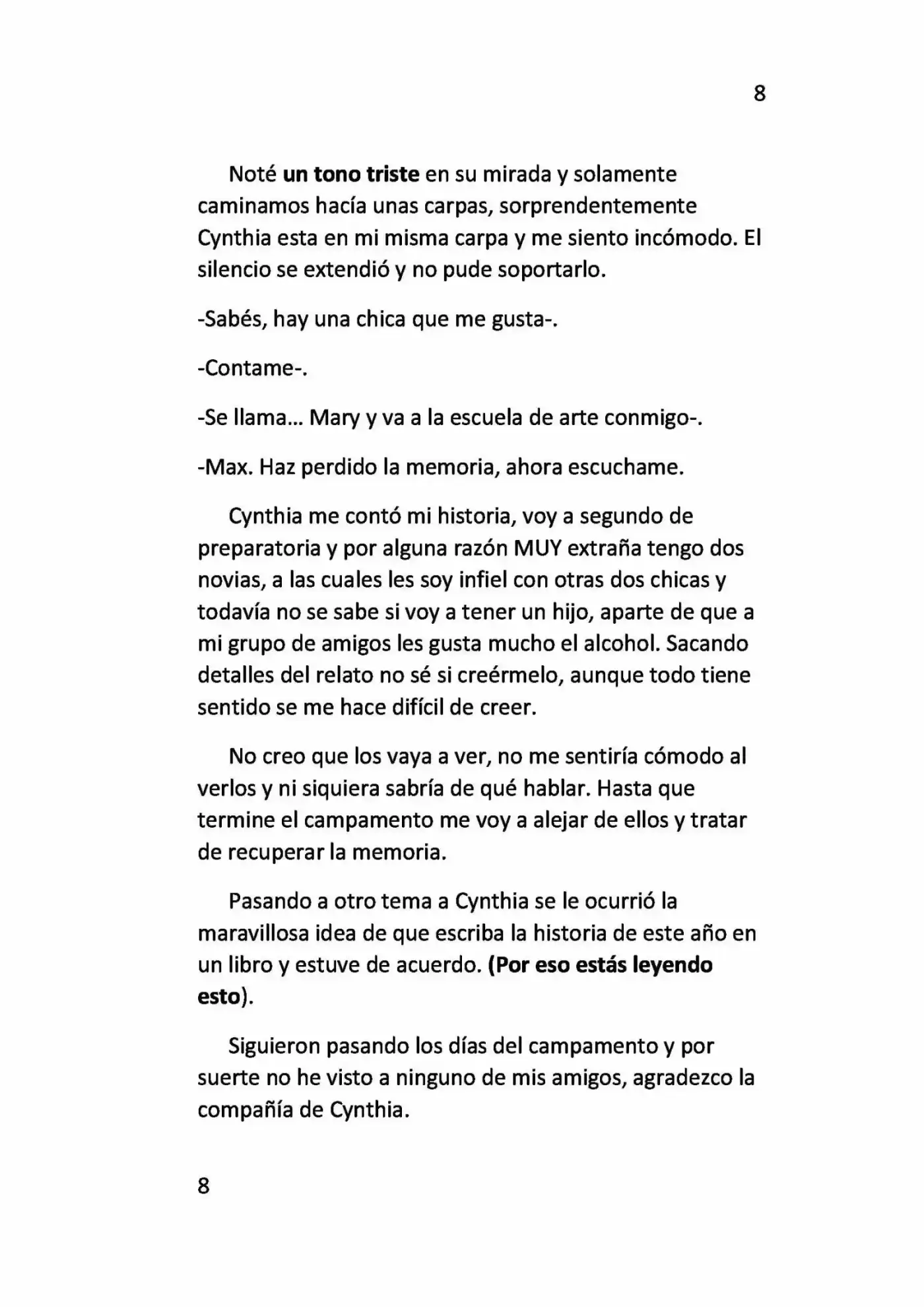 Mi yo Anterior (2017) - Capítulo 6 - Página 8 - LectorTMOo