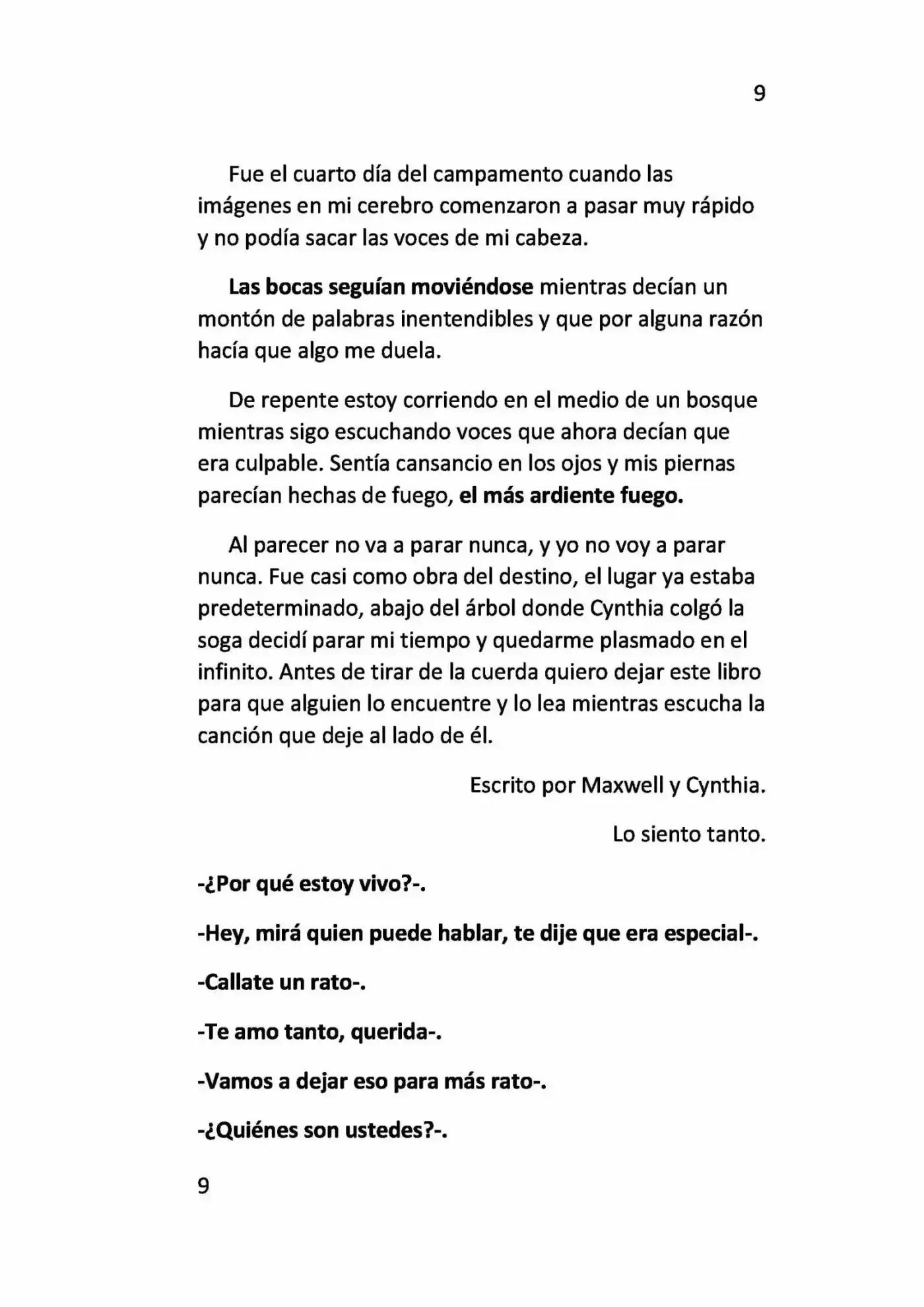Mi yo Anterior (2017) - Capítulo 6 - Página 9 - LectorTMOo