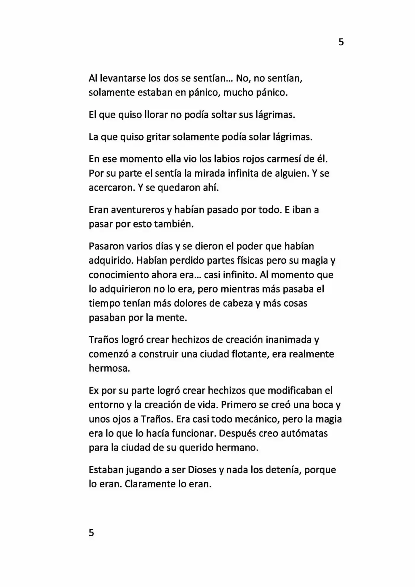 Mi yo Anterior (2017) - Capítulo 8 - Página 5 - LectorTMOo
