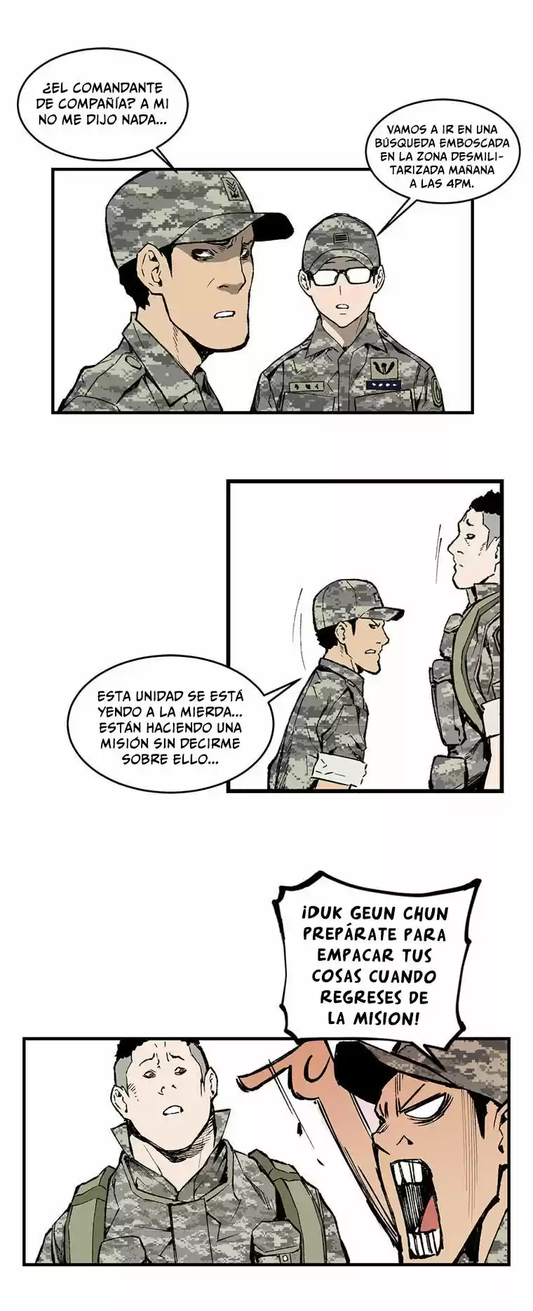 MIA: Lost in Operation (2015) - Capítulo 2 - Página 46 - LectorTMOo