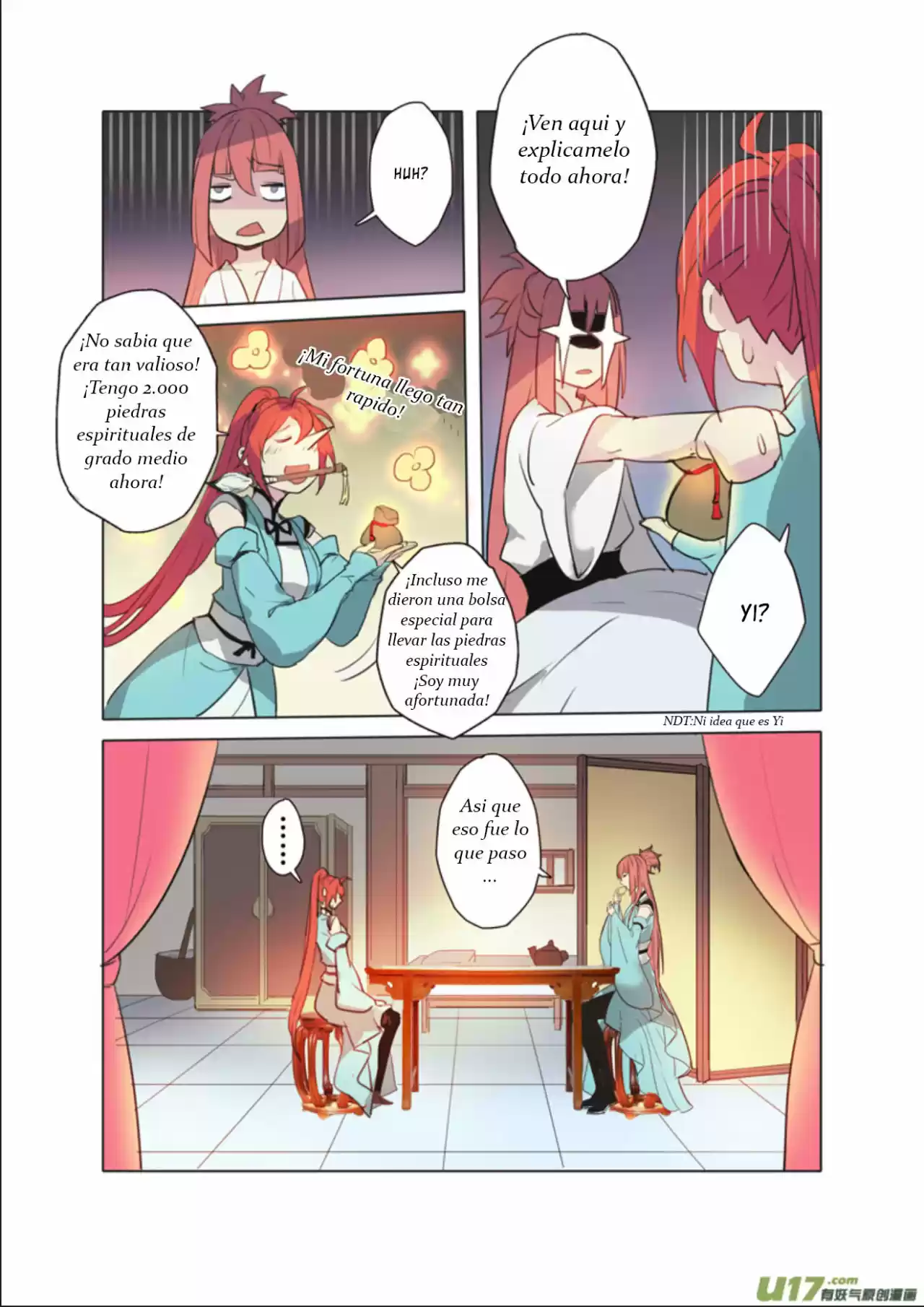 Miao Shou Xian Dan (2017) - Capítulo 15 - Página 5 - LectorTMOo