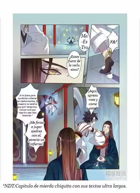 Miao Shou Xian Dan (2017) - Capítulo 5.3 - Página 5 - LectorTMOo