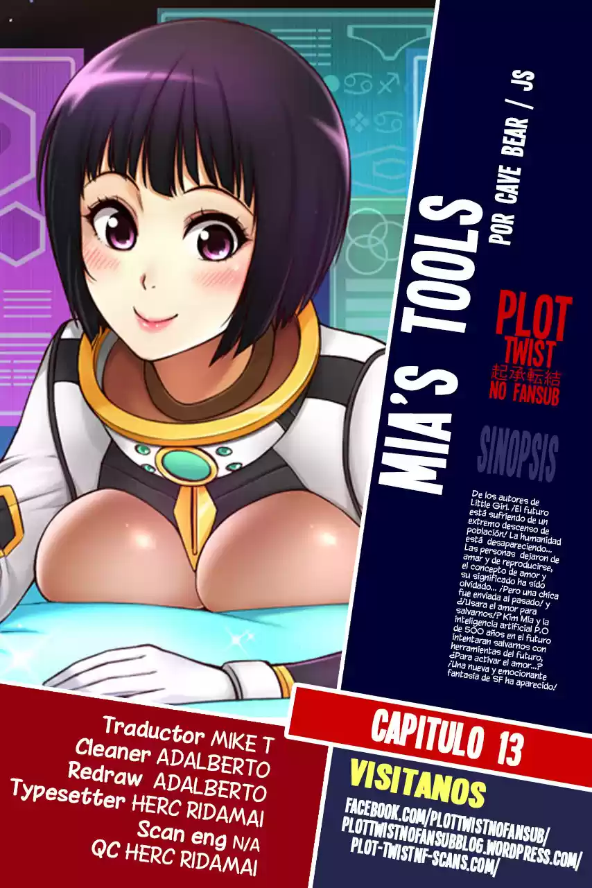Mia's Tools (2017) - Capítulo 13 - Página 1 - LectorTMOo