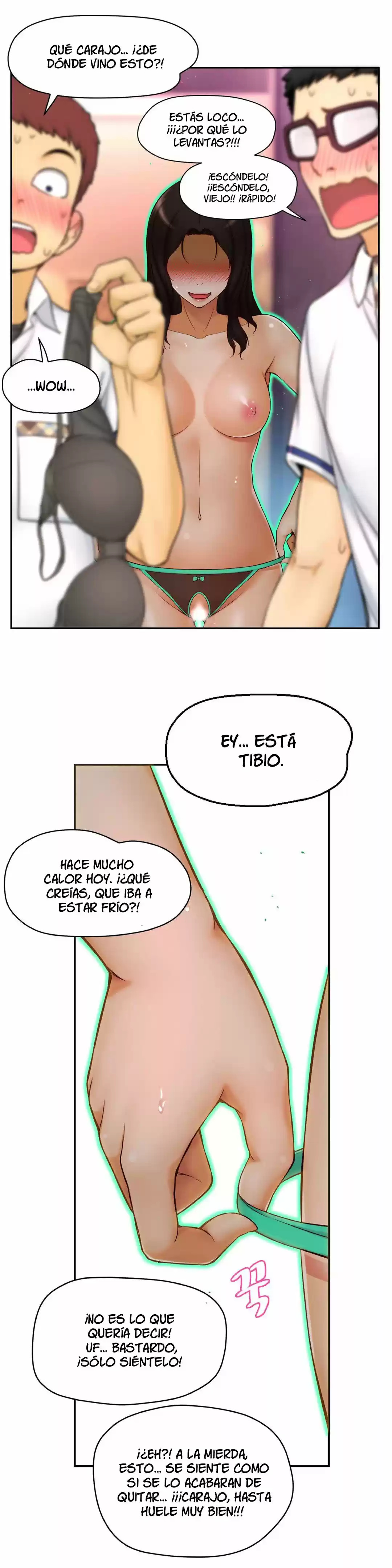Mia's Tools (2017) - Capítulo 4 - Página 34 - LectorTMOo