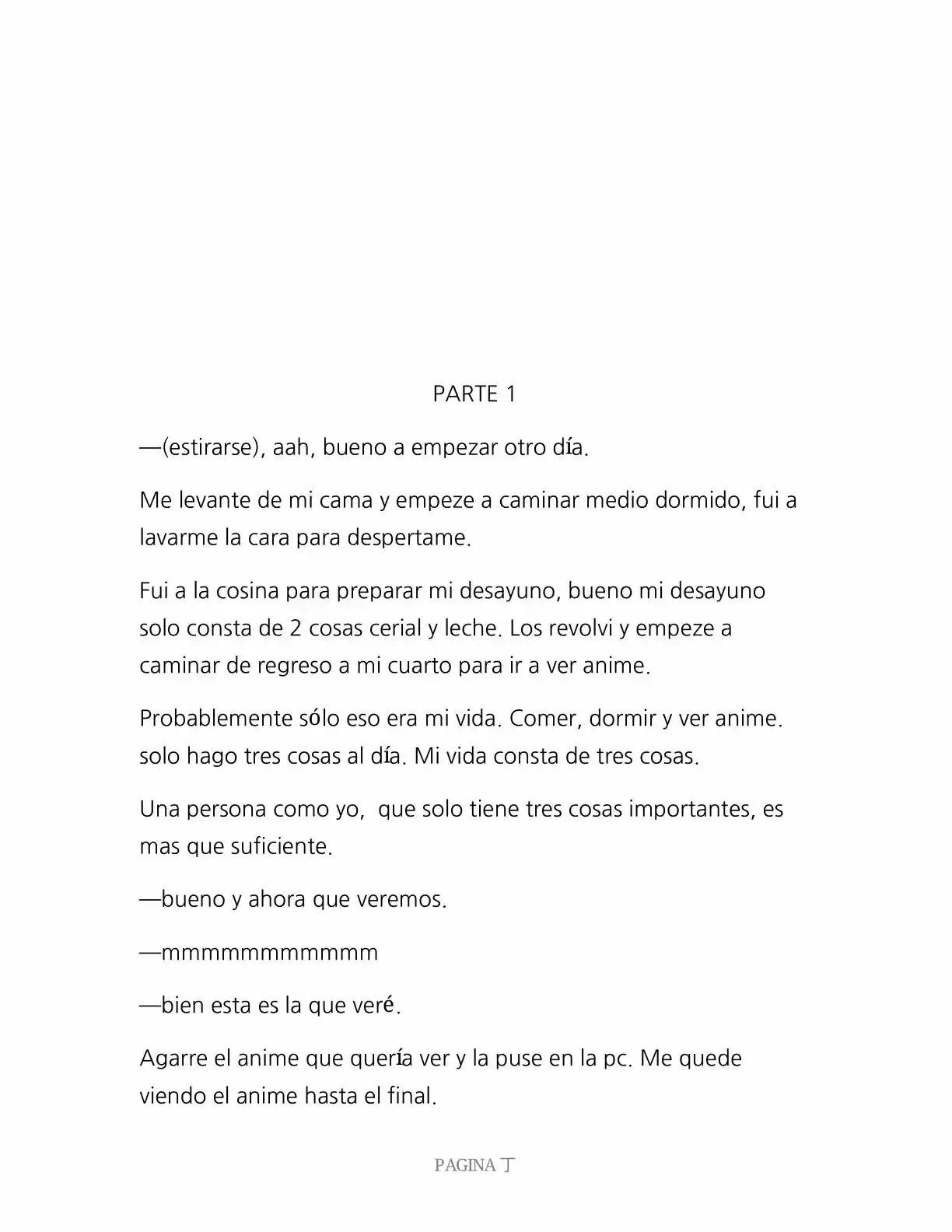 michi no sekai de (2019) - Capítulo 1 - Página 4 - LectorTMOo