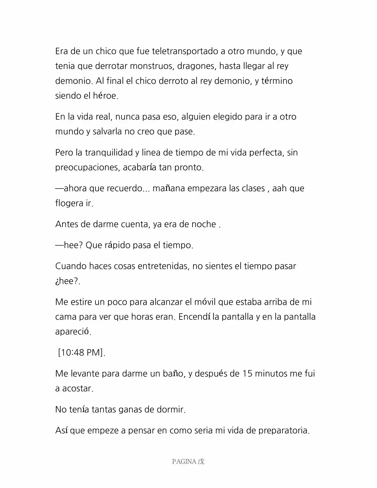 michi no sekai de (2019) - Capítulo 1 - Página 5 - LectorTMOo