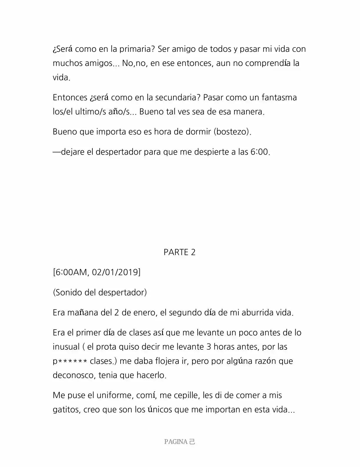 michi no sekai de (2019) - Capítulo 1 - Página 6 - LectorTMOo