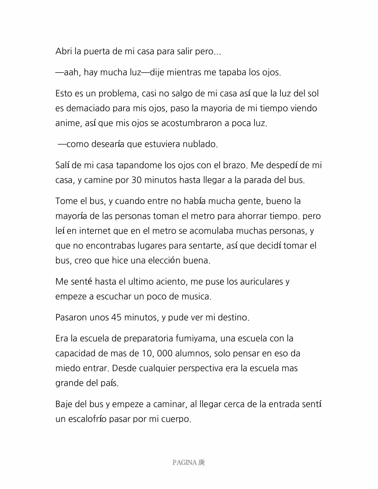 michi no sekai de (2019) - Capítulo 1 - Página 7 - LectorTMOo