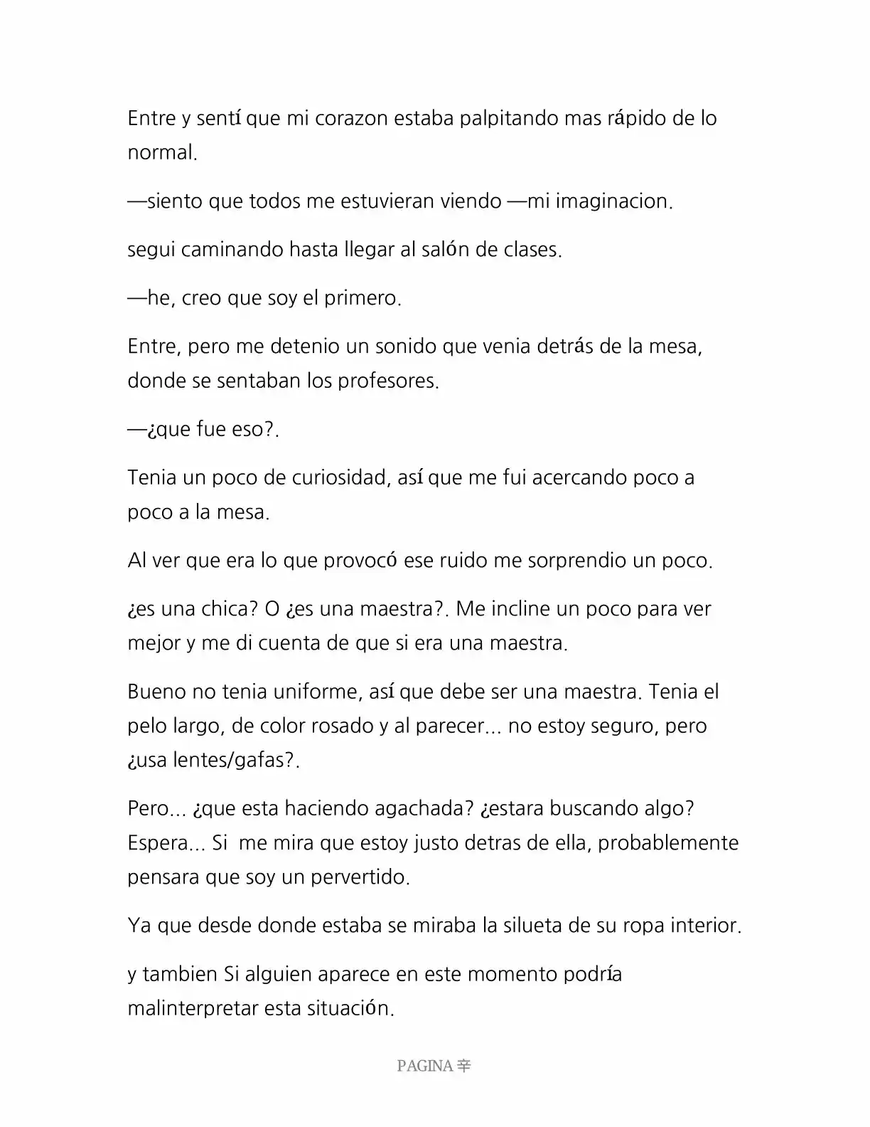 michi no sekai de (2019) - Capítulo 1 - Página 8 - LectorTMOo