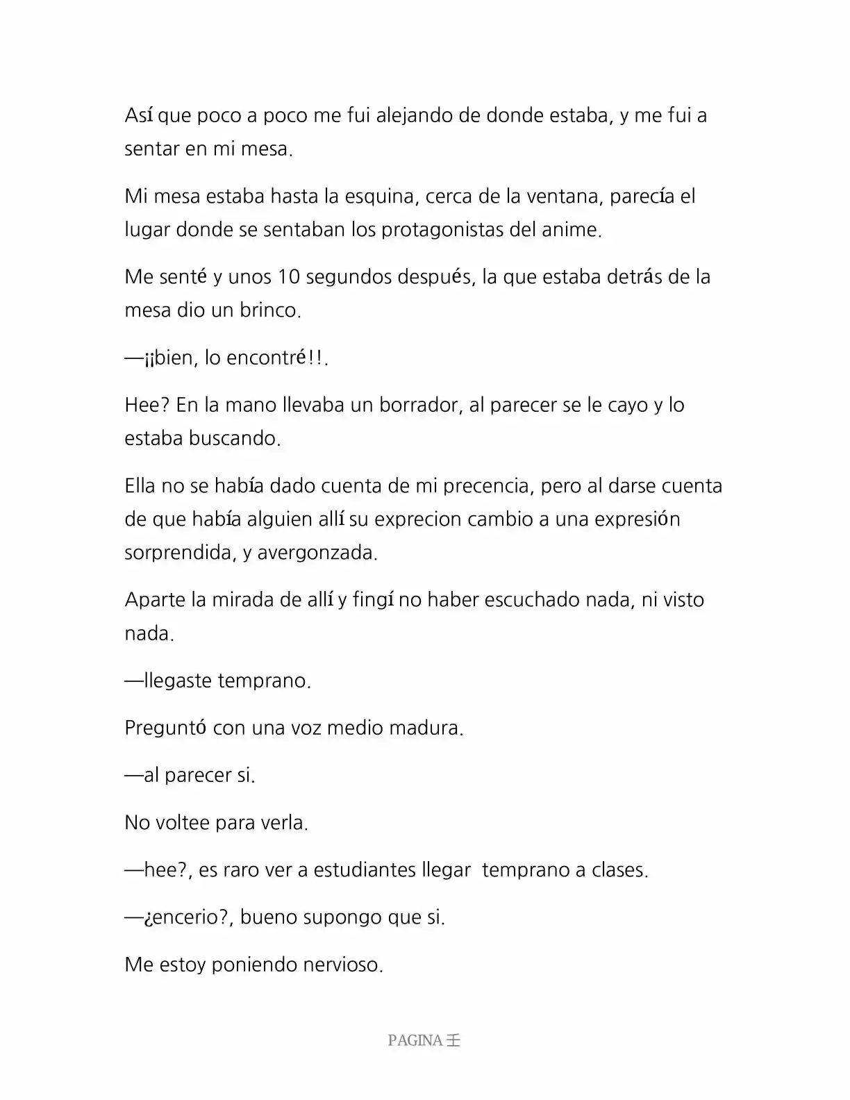 michi no sekai de (2019) - Capítulo 1 - Página 9 - LectorTMOo