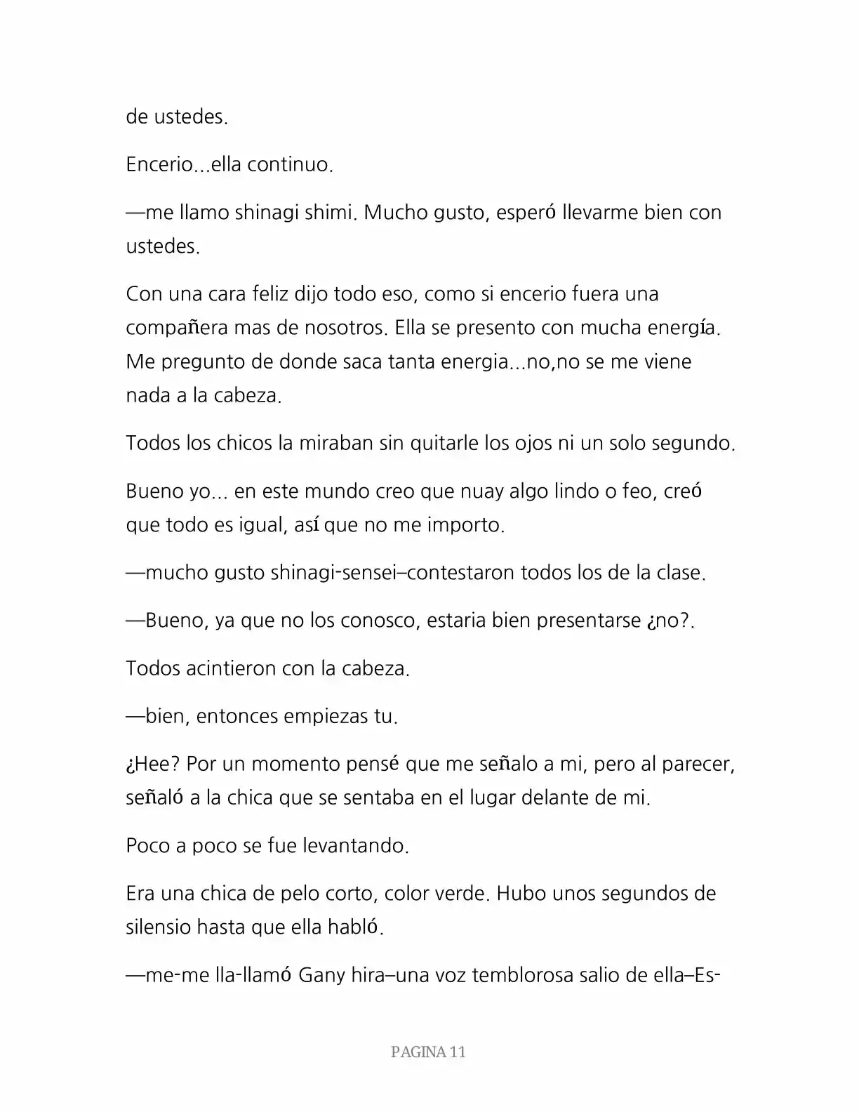 michi no sekai de (2019) - Capítulo 1 - Página 11 - LectorTMOo
