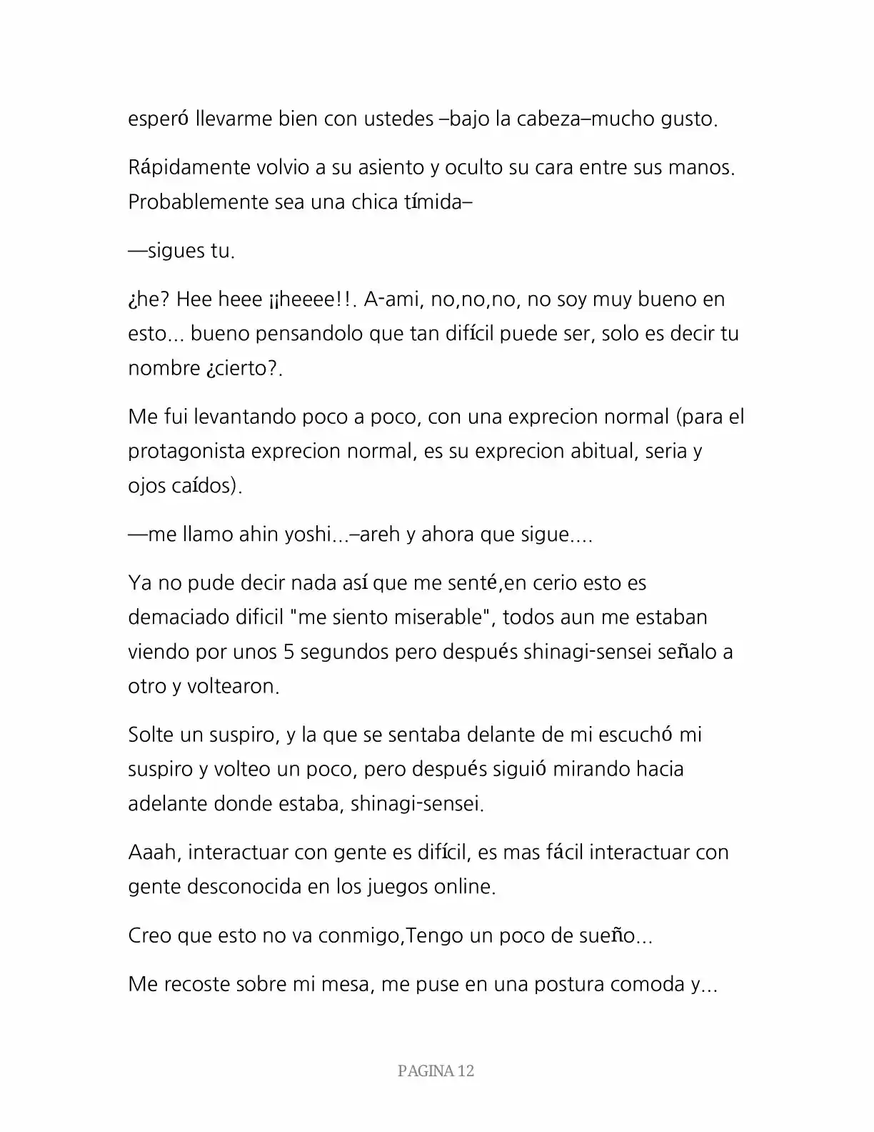 michi no sekai de (2019) - Capítulo 1 - Página 12 - LectorTMOo