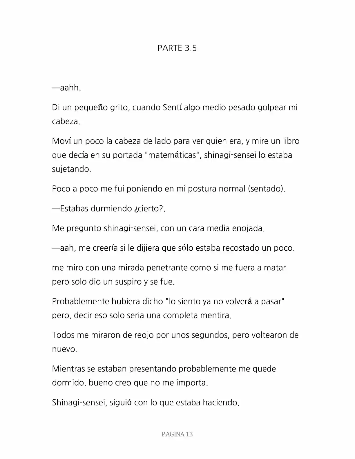 michi no sekai de (2019) - Capítulo 1 - Página 13 - LectorTMOo
