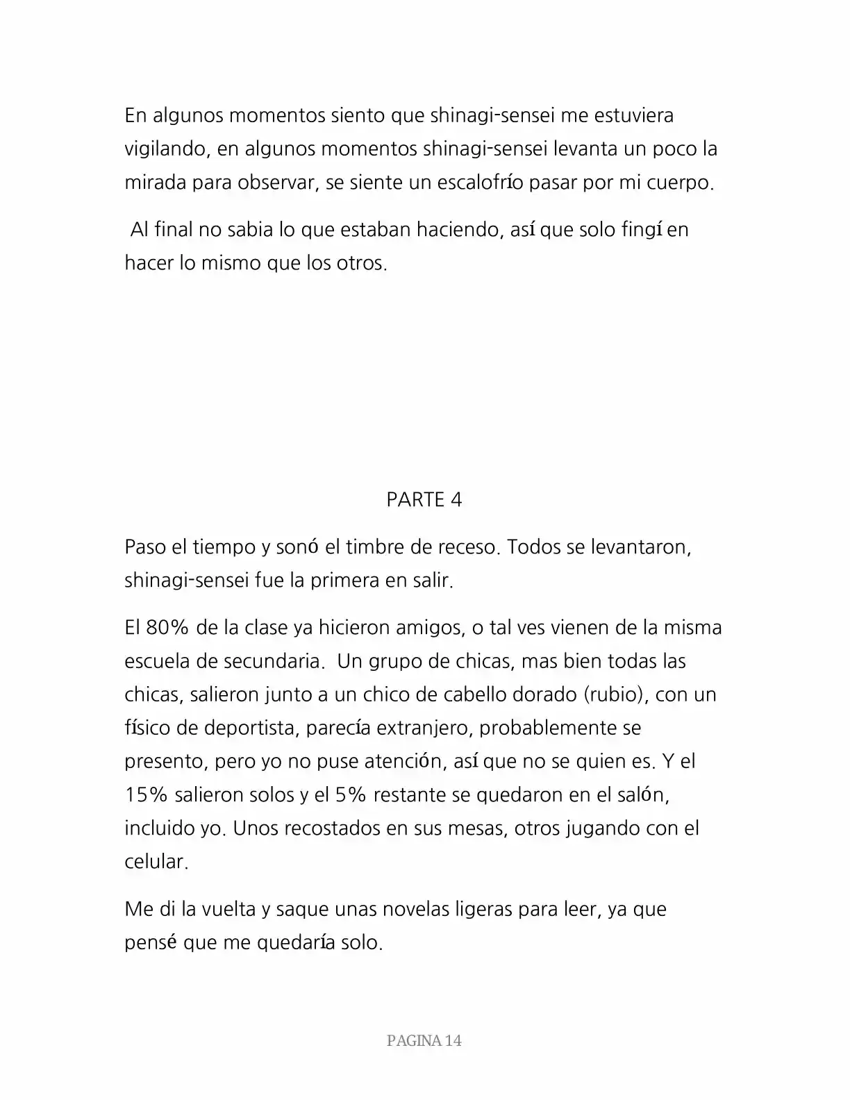 michi no sekai de (2019) - Capítulo 1 - Página 14 - LectorTMOo
