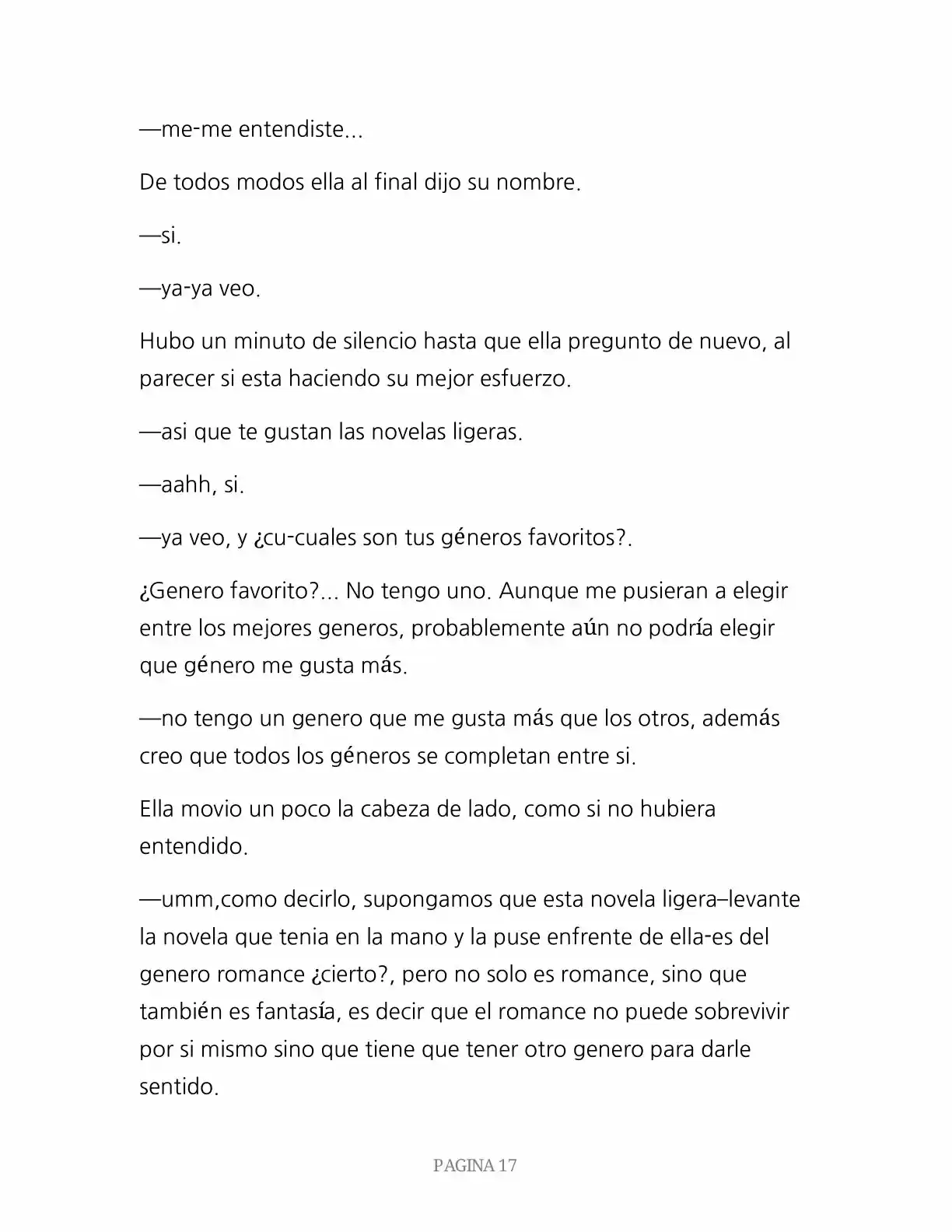 michi no sekai de (2019) - Capítulo 1 - Página 17 - LectorTMOo