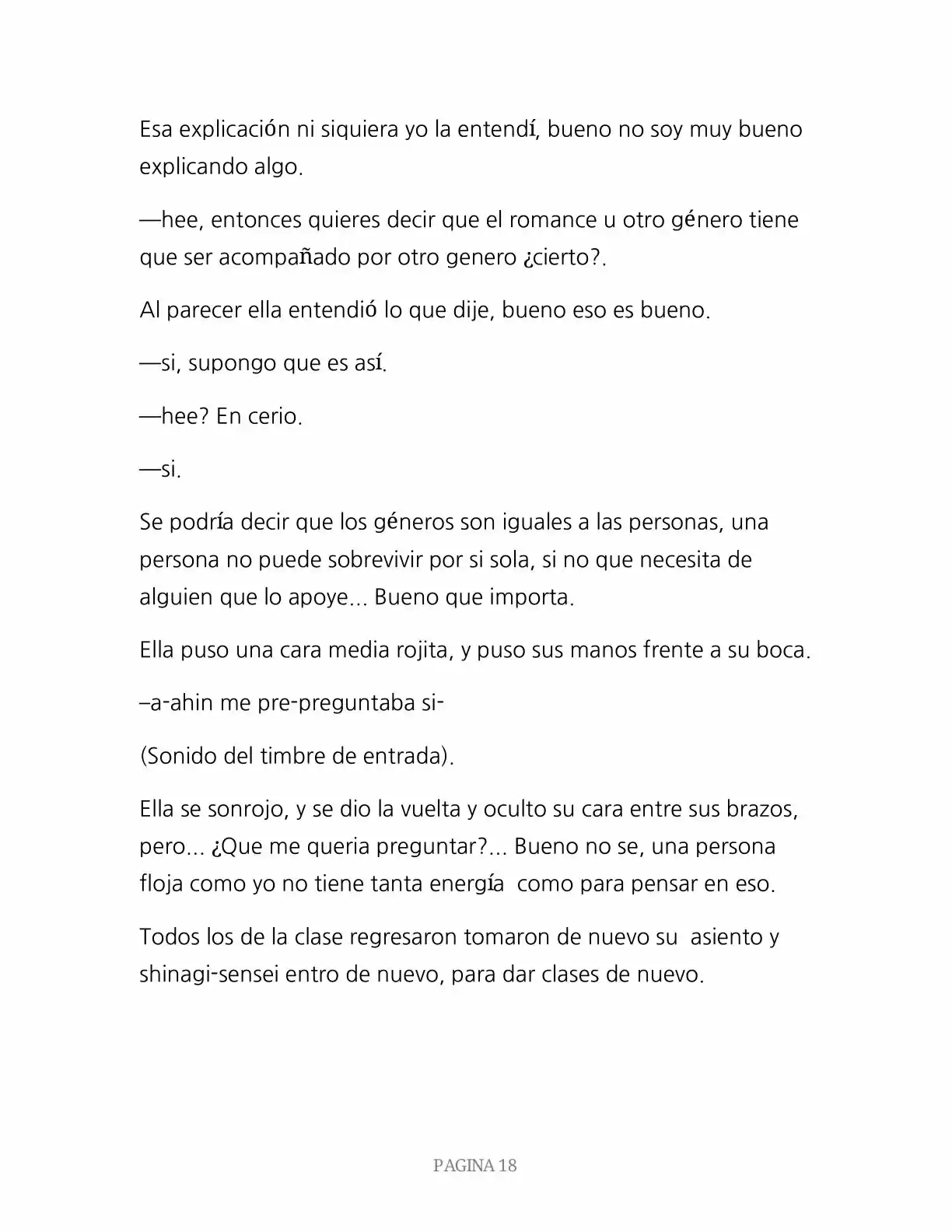michi no sekai de (2019) - Capítulo 1 - Página 18 - LectorTMOo