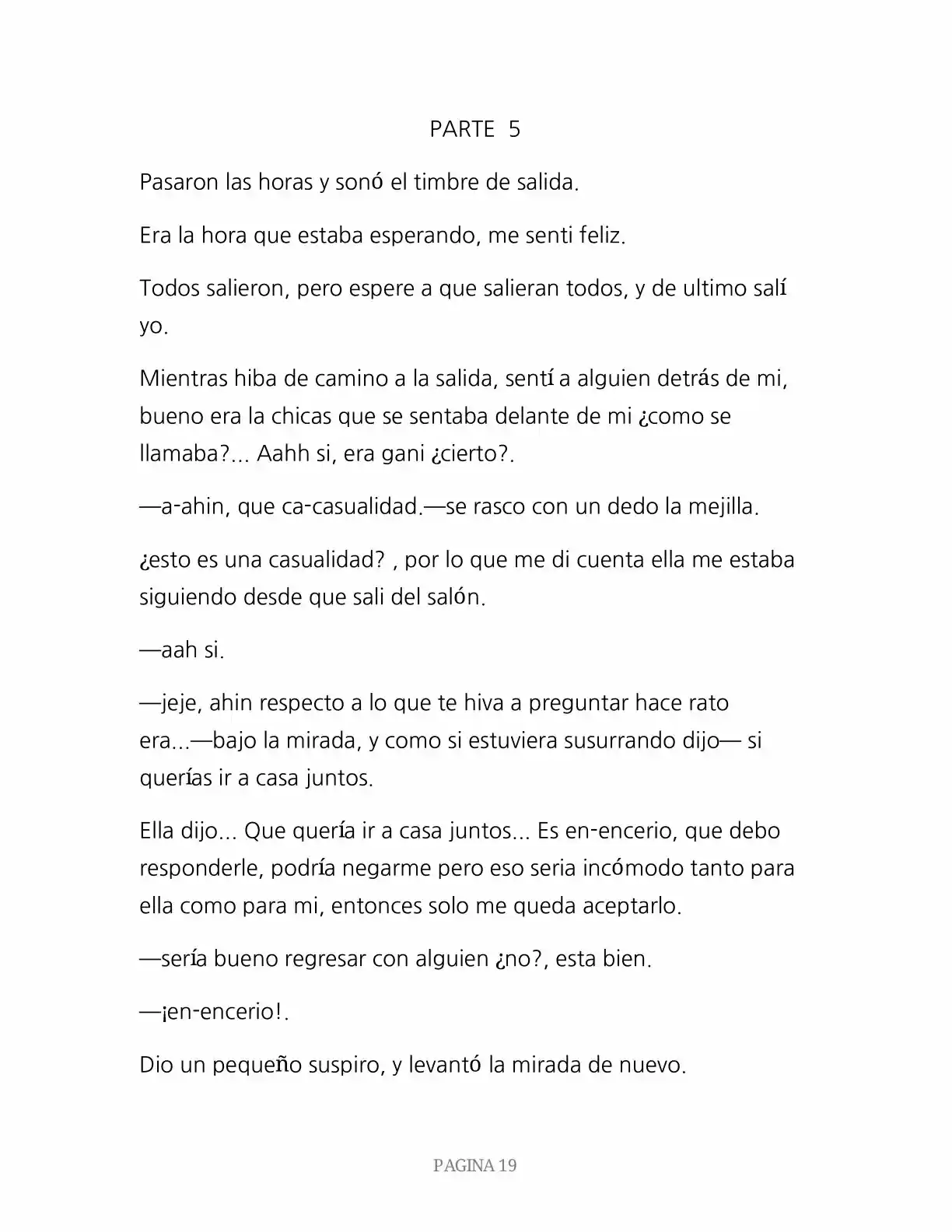 michi no sekai de (2019) - Capítulo 1 - Página 19 - LectorTMOo