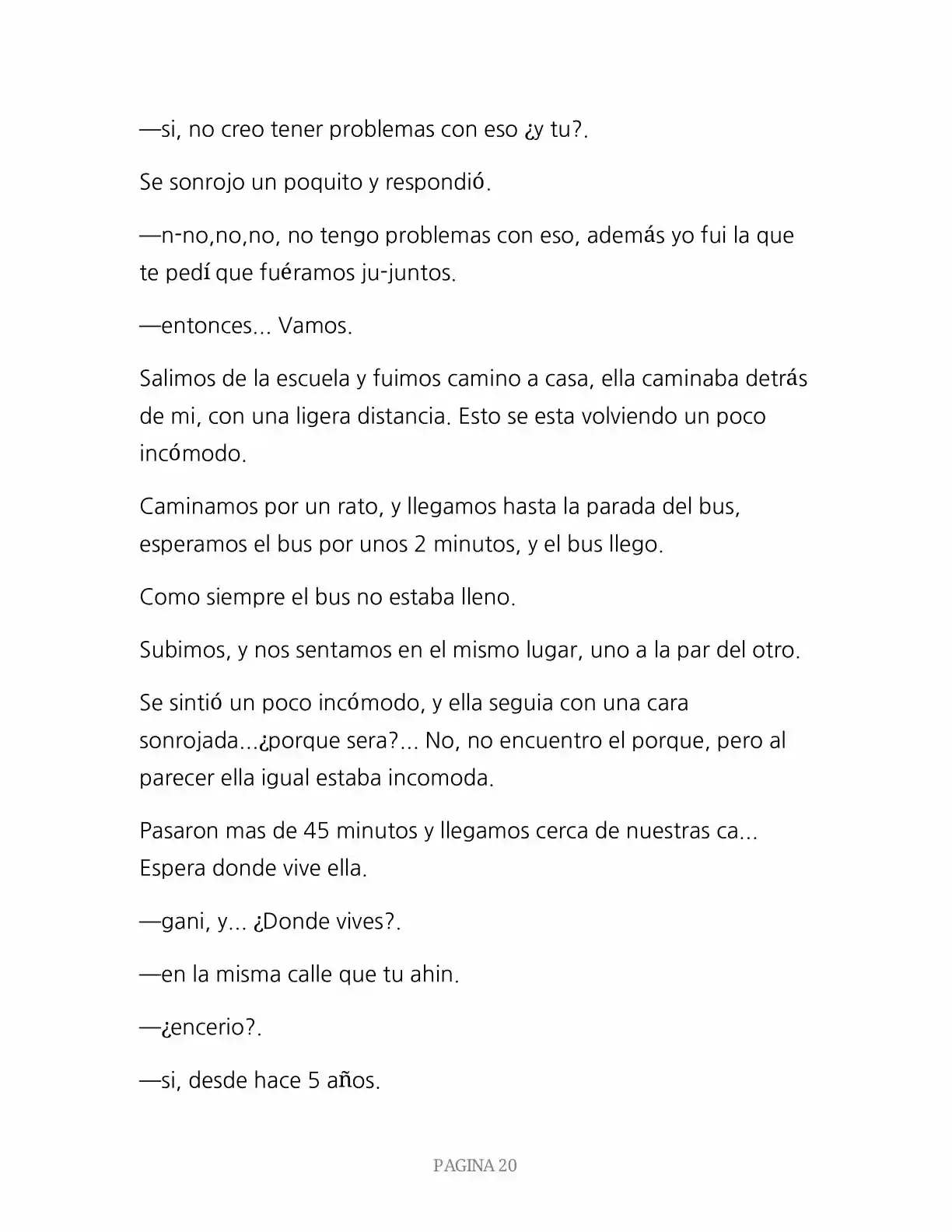 michi no sekai de (2019) - Capítulo 1 - Página 20 - LectorTMOo