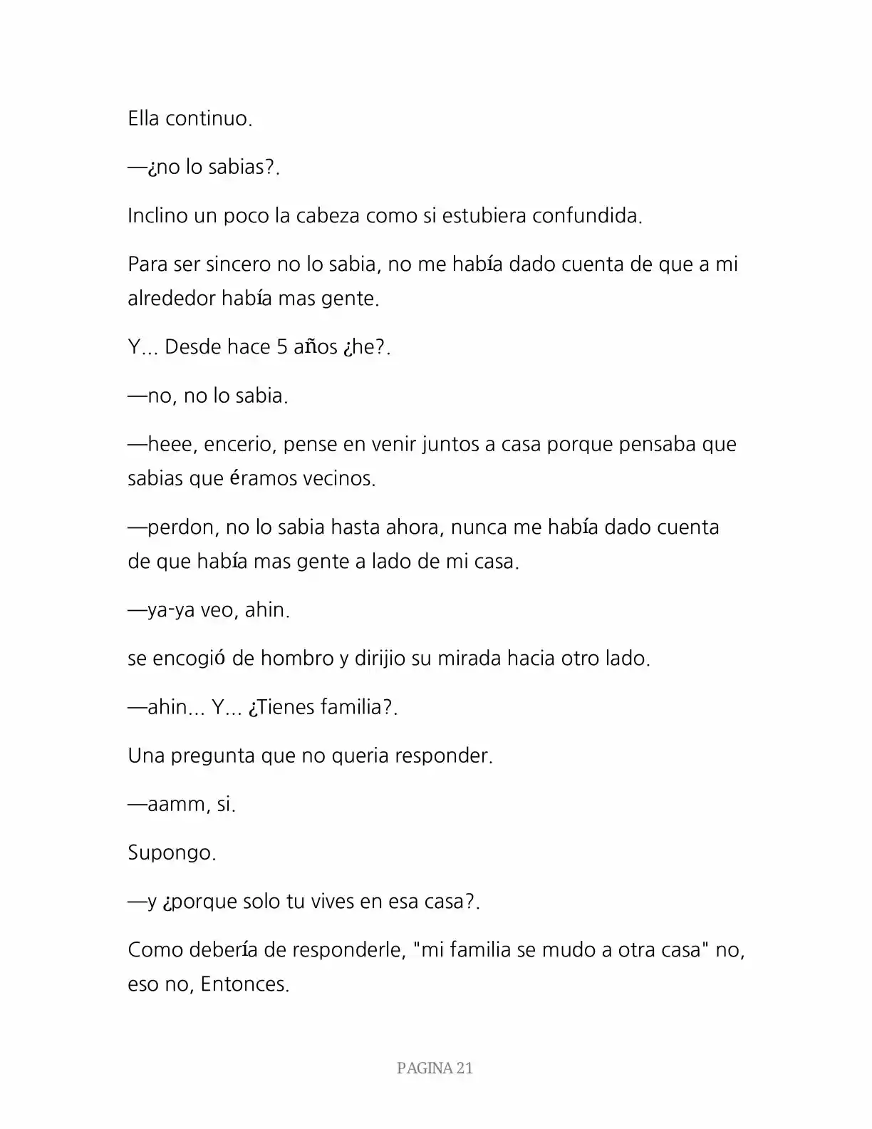 michi no sekai de (2019) - Capítulo 1 - Página 21 - LectorTMOo