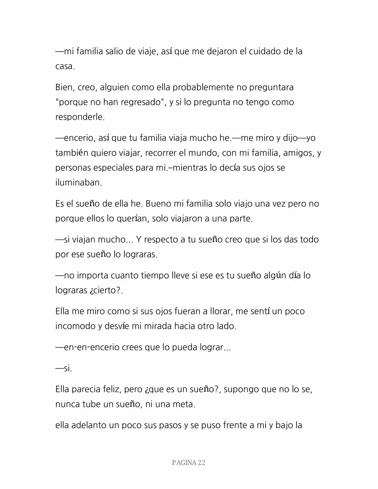 michi no sekai de (2019) - Capítulo 1 - Página 22 - LectorTMOo