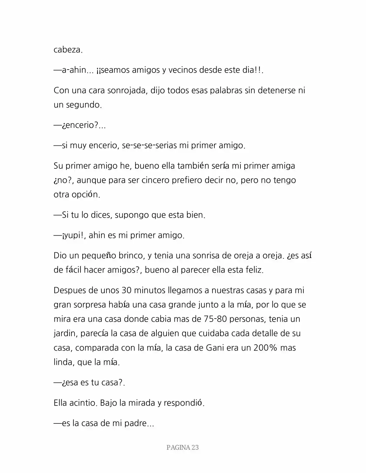 michi no sekai de (2019) - Capítulo 1 - Página 23 - LectorTMOo