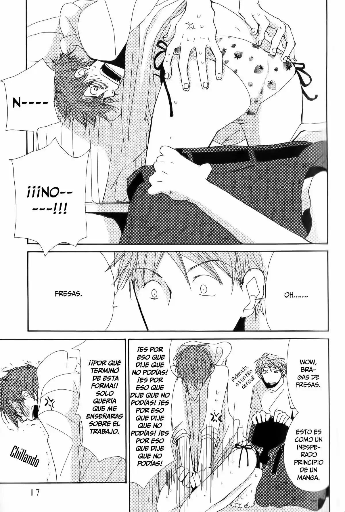 Michi to no Souguu (2009) - Capítulo 1 - Página 20 - LectorTMOo