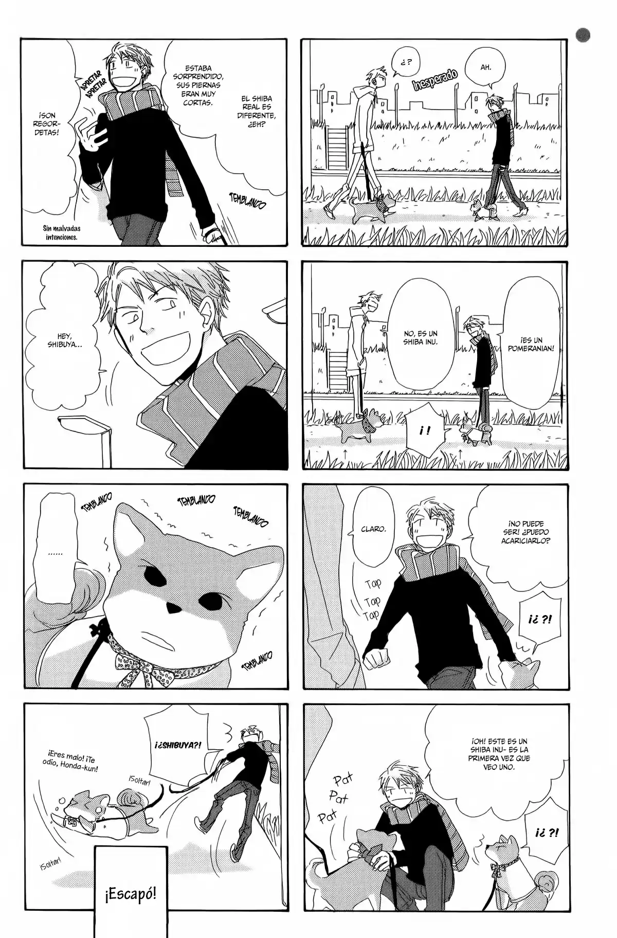 Michi to no Souguu (2009) - Capítulo 7 - Página 4 - LectorTMOo