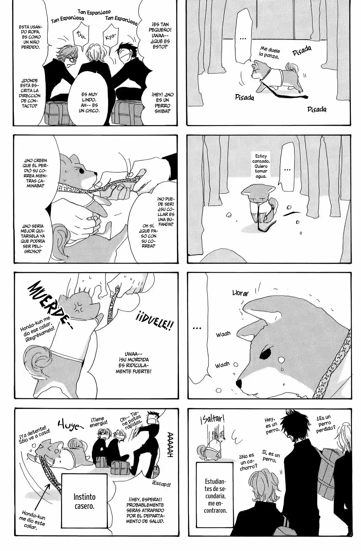 Michi to no Souguu (2009) - Capítulo 8 - Página 4 - LectorTMOo