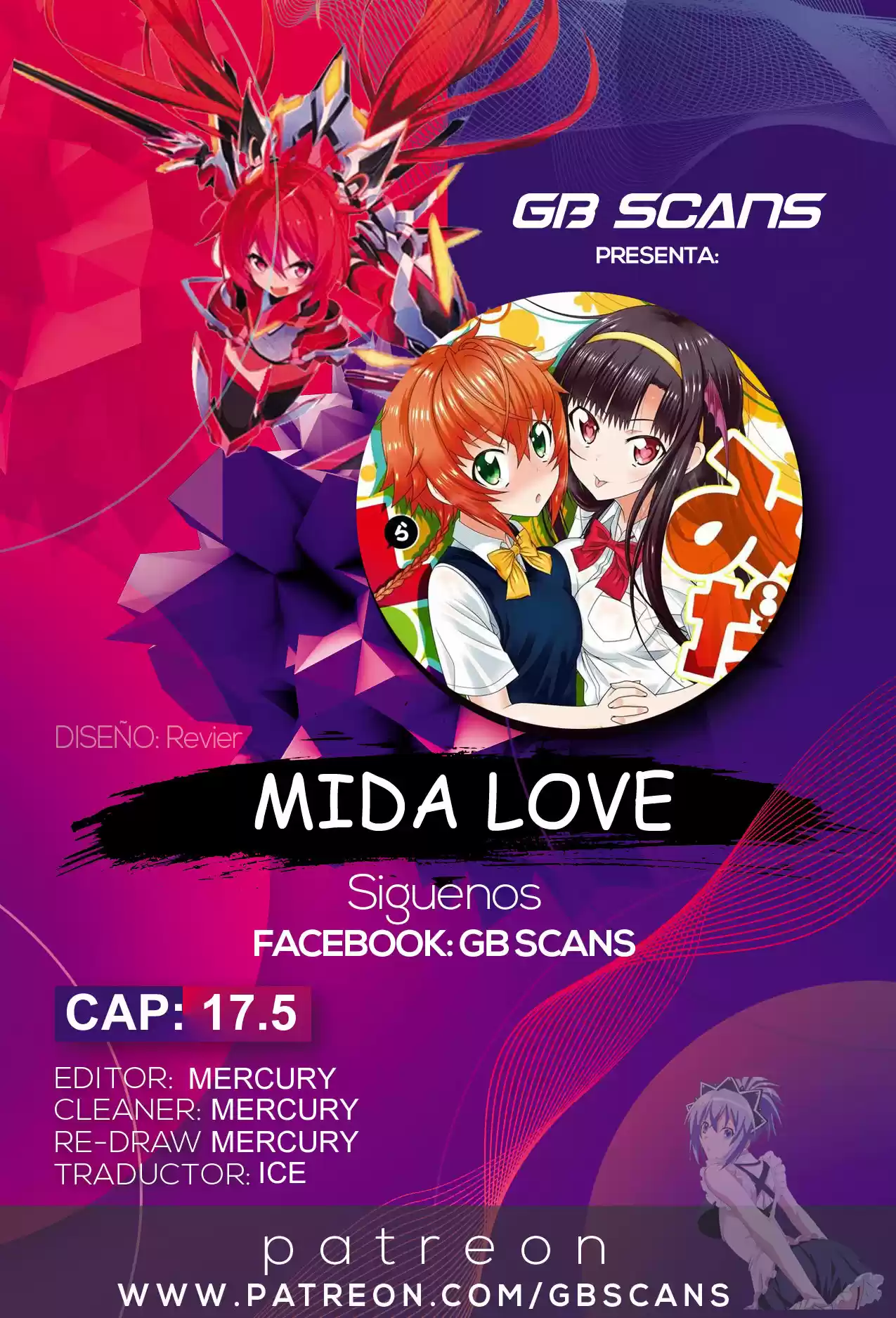 Mida Love (2016) - Capítulo 17.5 - Página 1 - LectorTMOo
