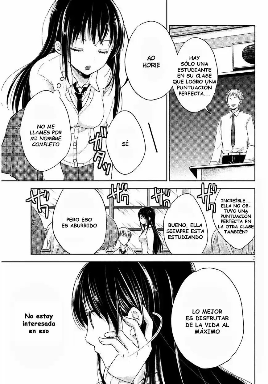 Midara na Ao-chan wa Benkyou ga Dekinai | Lustful Ao cant study (2015) - Capítulo 1 - Página 4 - LectorTMOo