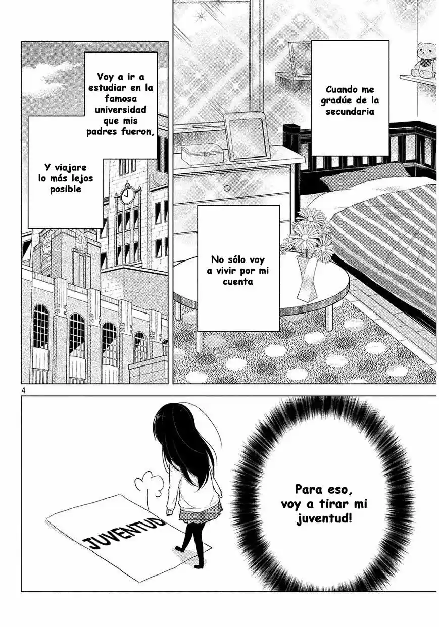 Midara na Ao-chan wa Benkyou ga Dekinai | Lustful Ao cant study (2015) - Capítulo 1 - Página 5 - LectorTMOo