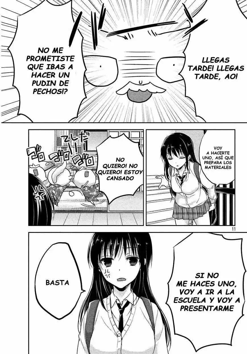 Midara na Ao-chan wa Benkyou ga Dekinai | Lustful Ao cant study (2015) - Capítulo 1 - Página 12 - LectorTMOo