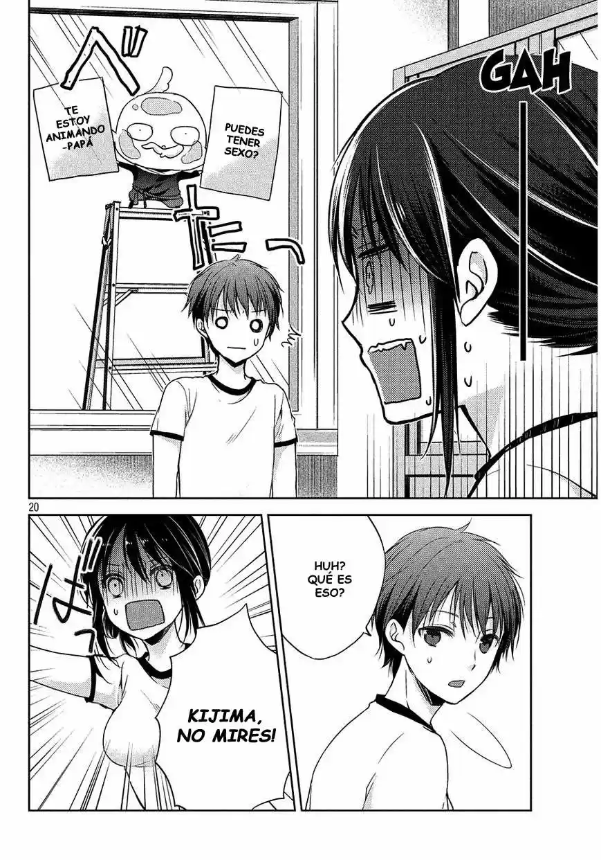 Midara na Ao-chan wa Benkyou ga Dekinai | Lustful Ao cant study (2015) - Capítulo 1 - Página 21 - LectorTMOo