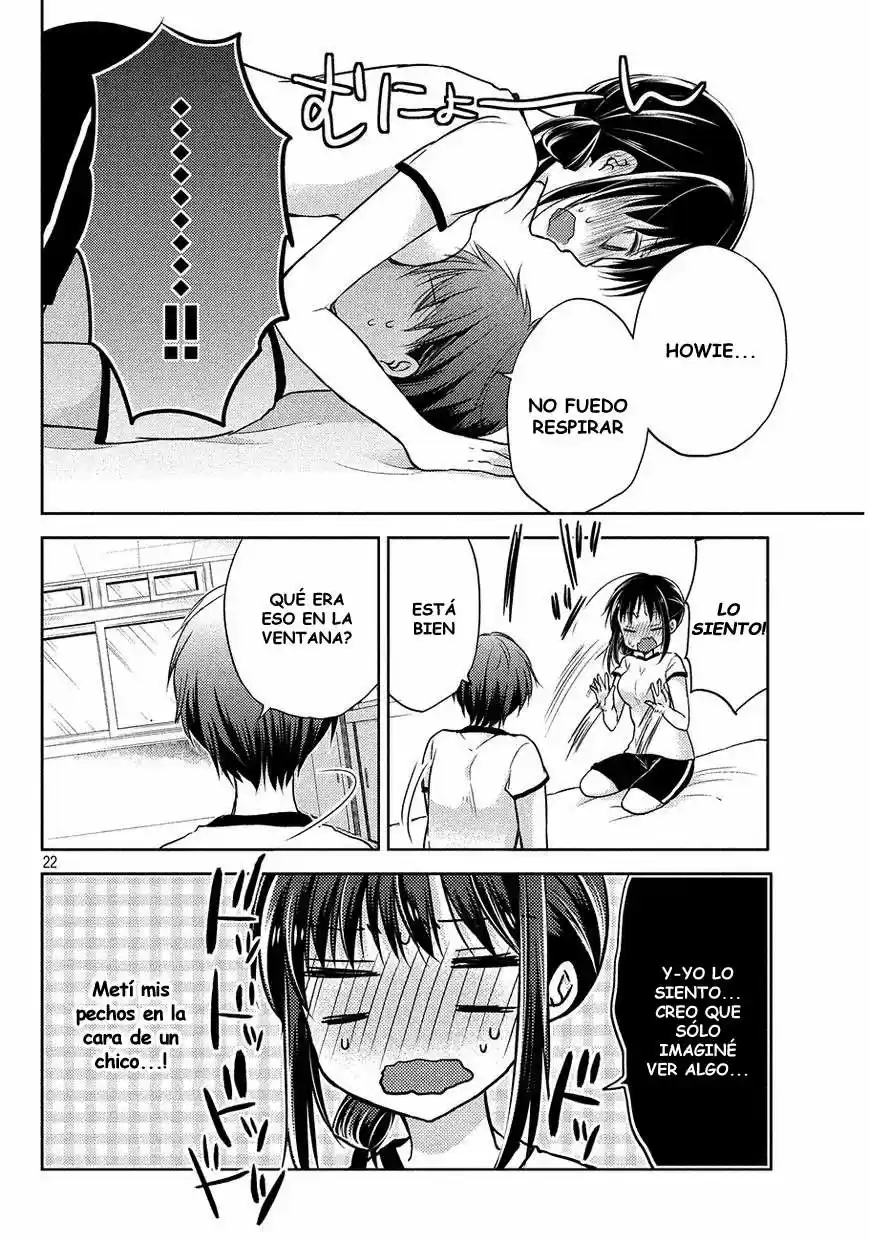 Midara na Ao-chan wa Benkyou ga Dekinai | Lustful Ao cant study (2015) - Capítulo 1 - Página 23 - LectorTMOo