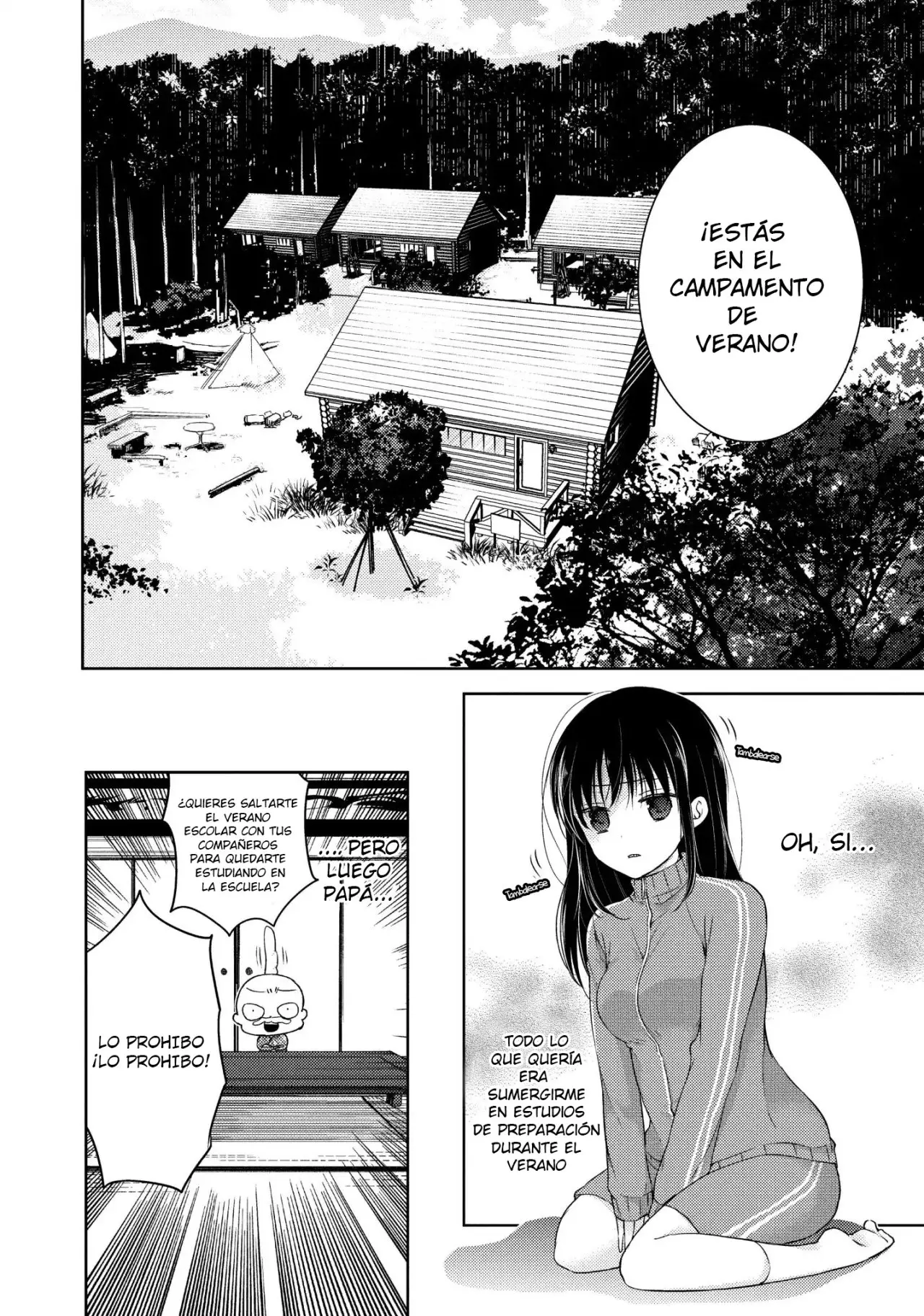 Midara na Ao-chan wa Benkyou ga Dekinai | Lustful Ao cant study (2015) - Capítulo 10 - Página 5 - LectorTMOo