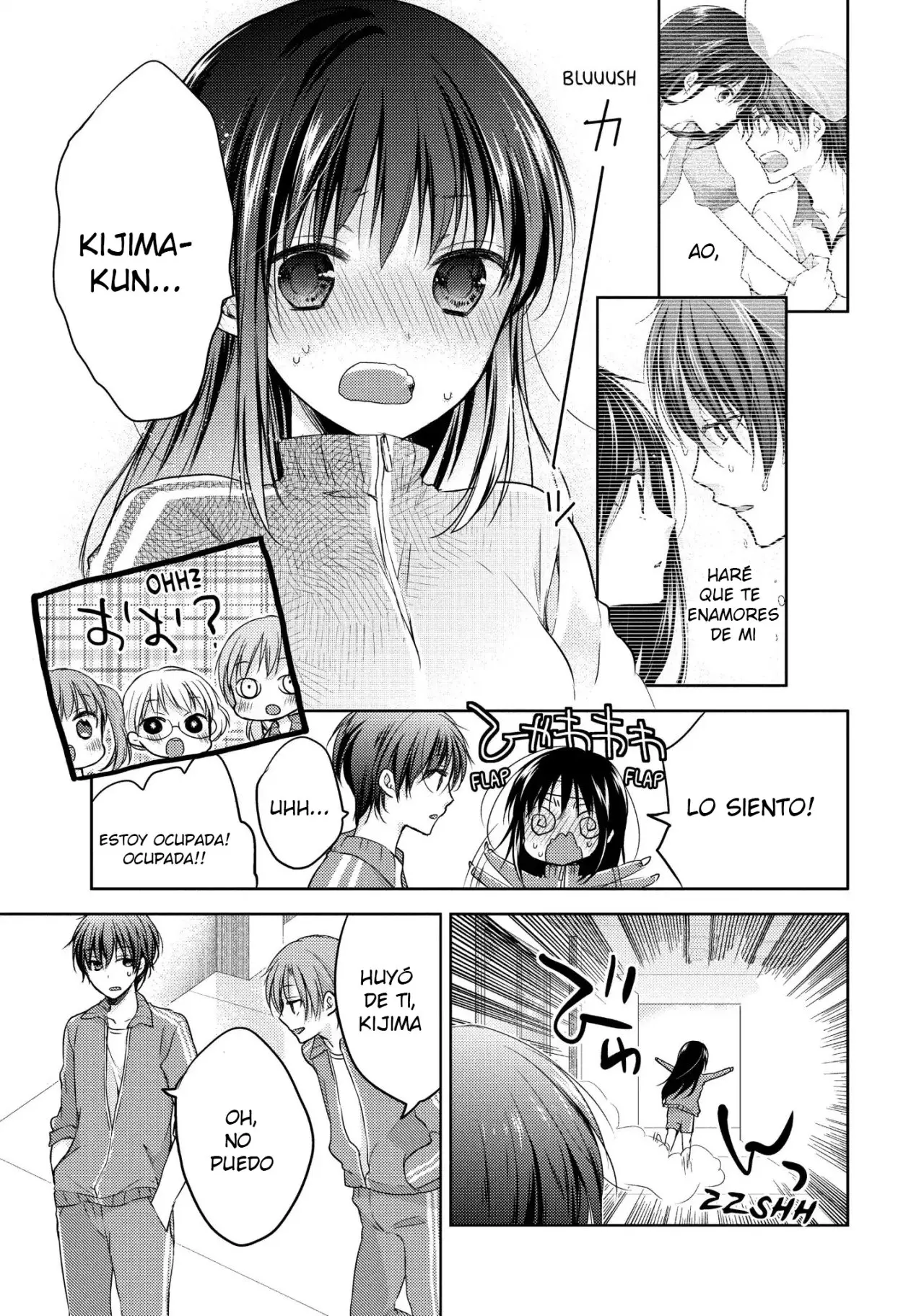 Midara na Ao-chan wa Benkyou ga Dekinai | Lustful Ao cant study (2015) - Capítulo 10 - Página 10 - LectorTMOo