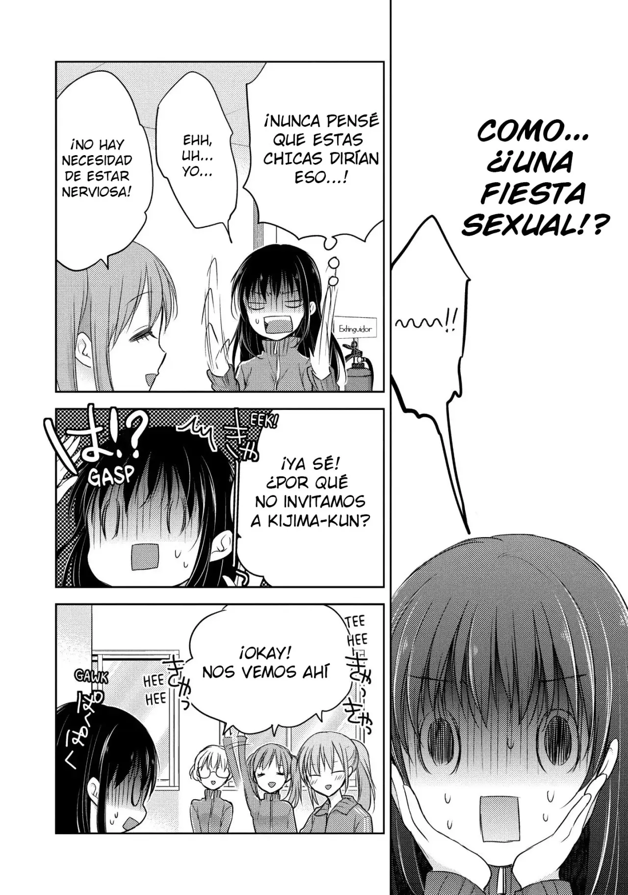 Midara na Ao-chan wa Benkyou ga Dekinai | Lustful Ao cant study (2015) - Capítulo 10 - Página 13 - LectorTMOo
