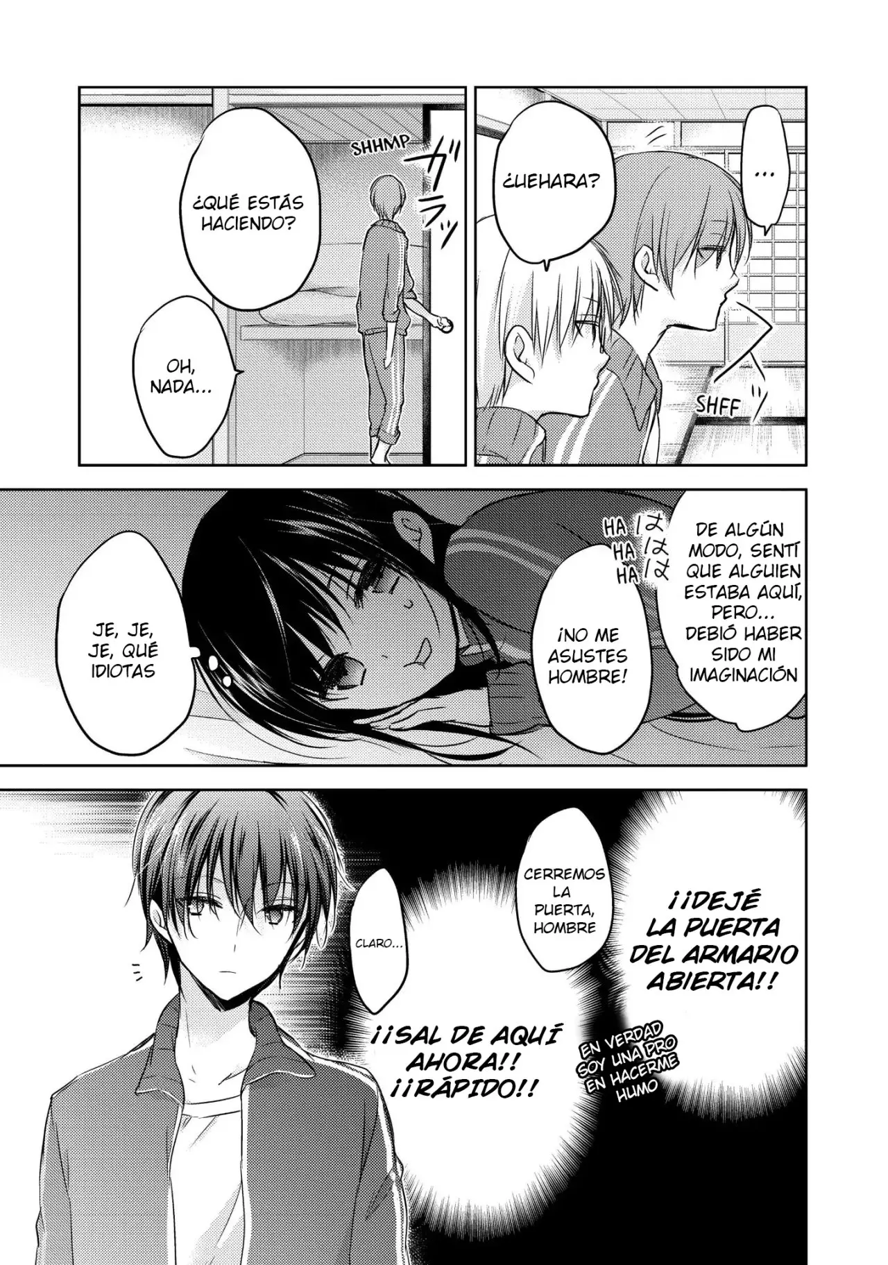 Midara na Ao-chan wa Benkyou ga Dekinai | Lustful Ao cant study (2015) - Capítulo 10 - Página 21 - LectorTMOo