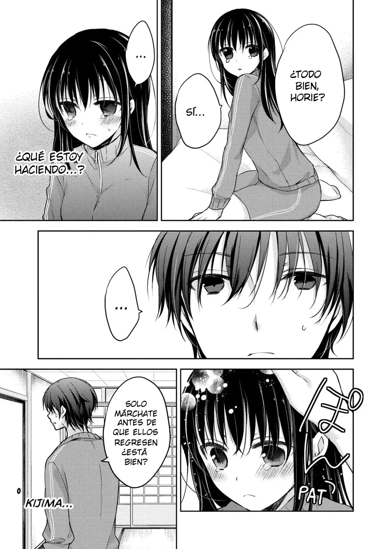 Midara na Ao-chan wa Benkyou ga Dekinai | Lustful Ao cant study (2015) - Capítulo 10 - Página 28 - LectorTMOo