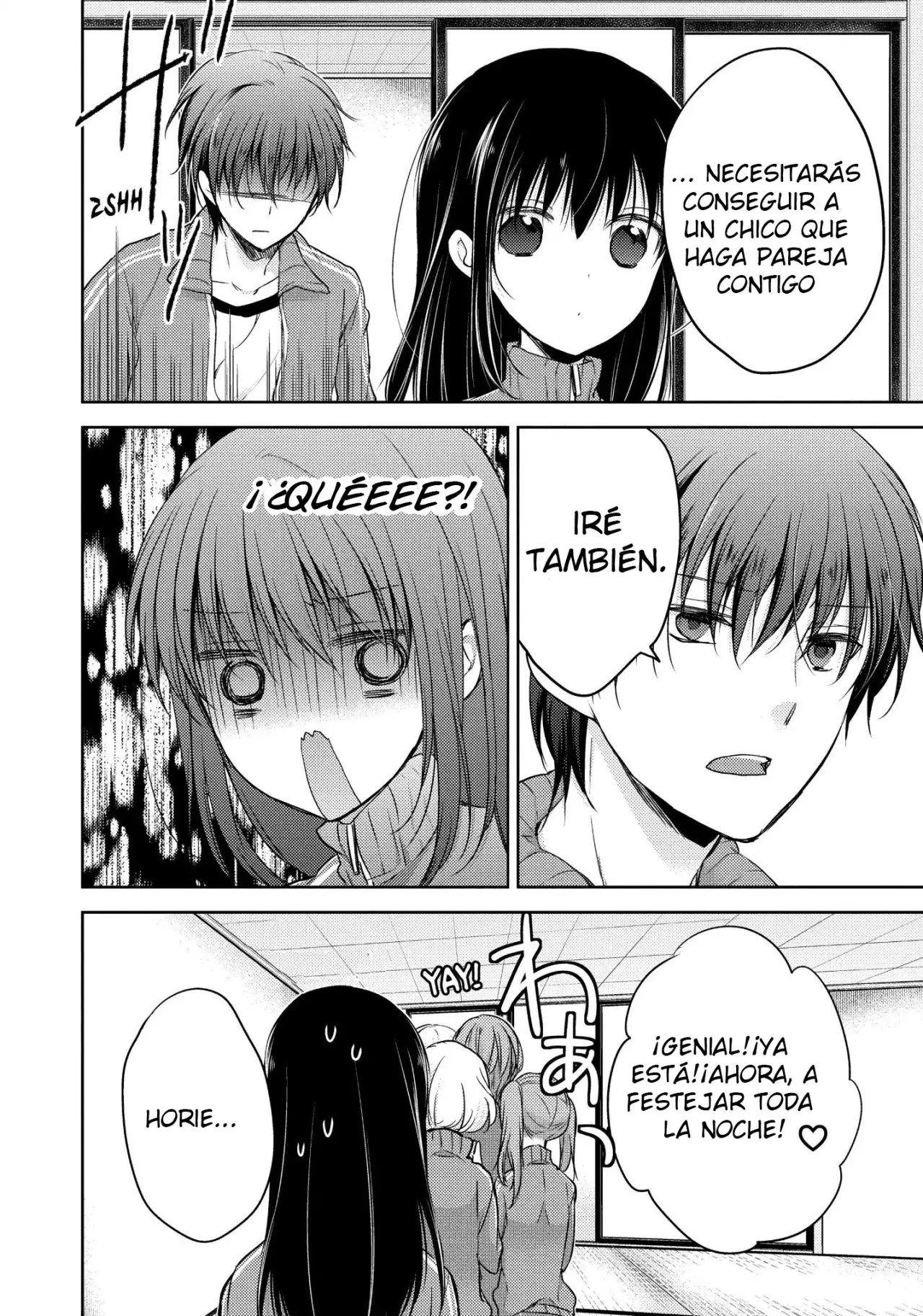 Midara na Ao-chan wa Benkyou ga Dekinai | Lustful Ao cant study (2015) - Capítulo 10 - Página 33 - LectorTMOo