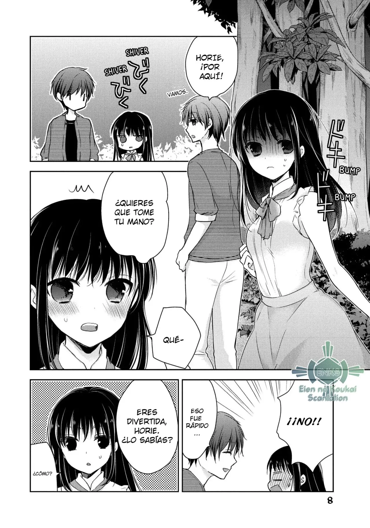 Midara na Ao-chan wa Benkyou ga Dekinai | Lustful Ao cant study (2015) - Capítulo 11 - Página 10 - LectorTMOo