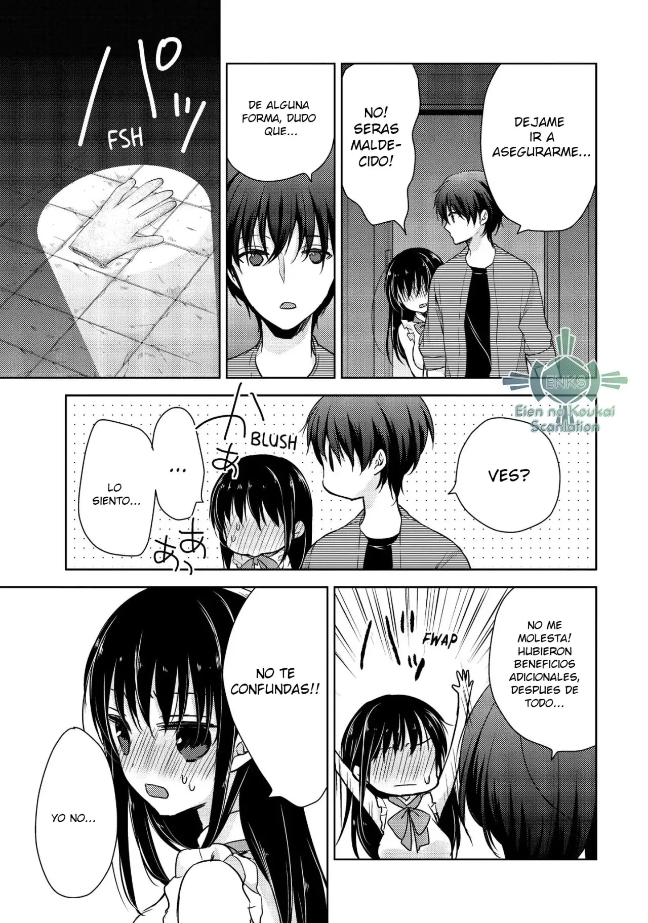 Midara na Ao-chan wa Benkyou ga Dekinai | Lustful Ao cant study (2015) - Capítulo 11 - Página 15 - LectorTMOo