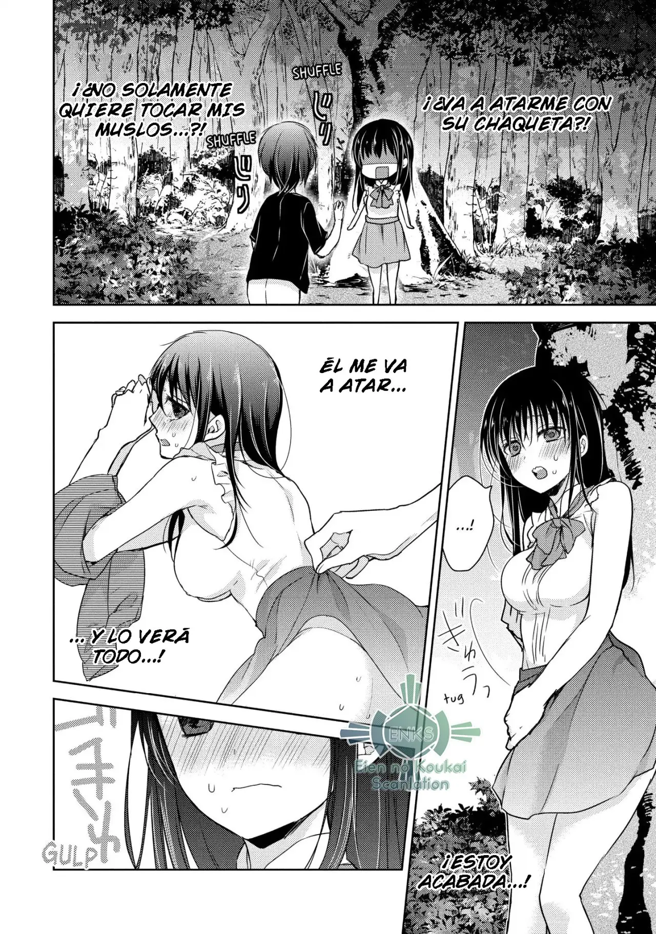 Midara na Ao-chan wa Benkyou ga Dekinai | Lustful Ao cant study (2015) - Capítulo 11 - Página 28 - LectorTMOo