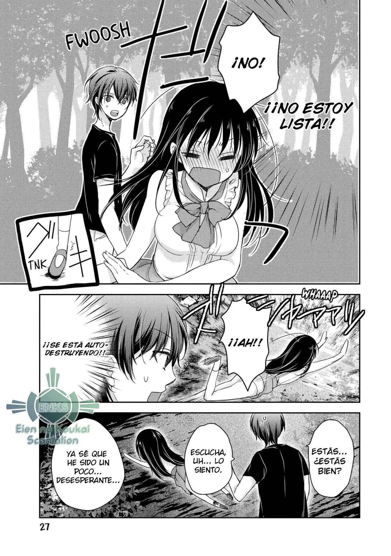 Midara na Ao-chan wa Benkyou ga Dekinai | Lustful Ao cant study (2015) - Capítulo 11 - Página 29 - LectorTMOo