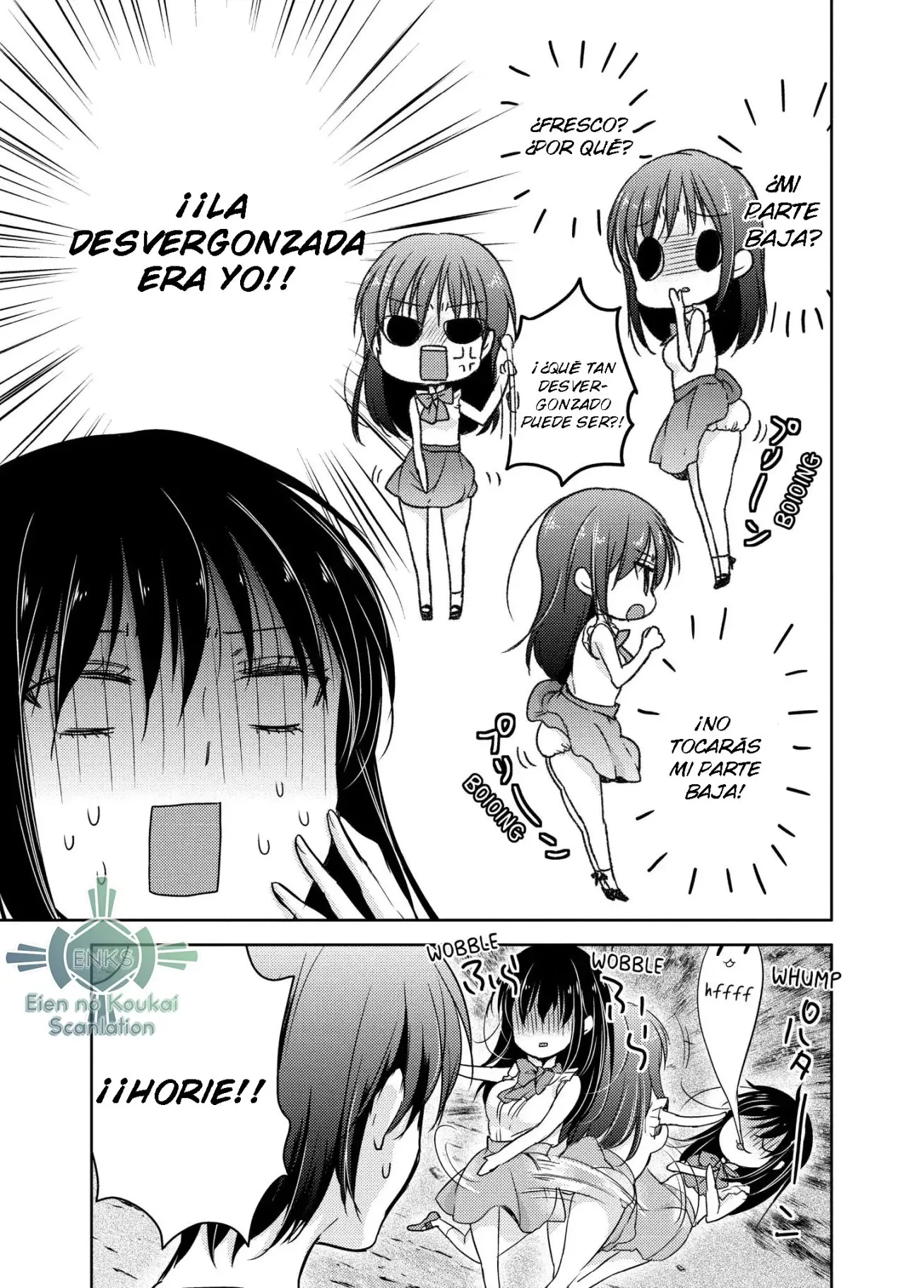 Midara na Ao-chan wa Benkyou ga Dekinai | Lustful Ao cant study (2015) - Capítulo 11 - Página 35 - LectorTMOo