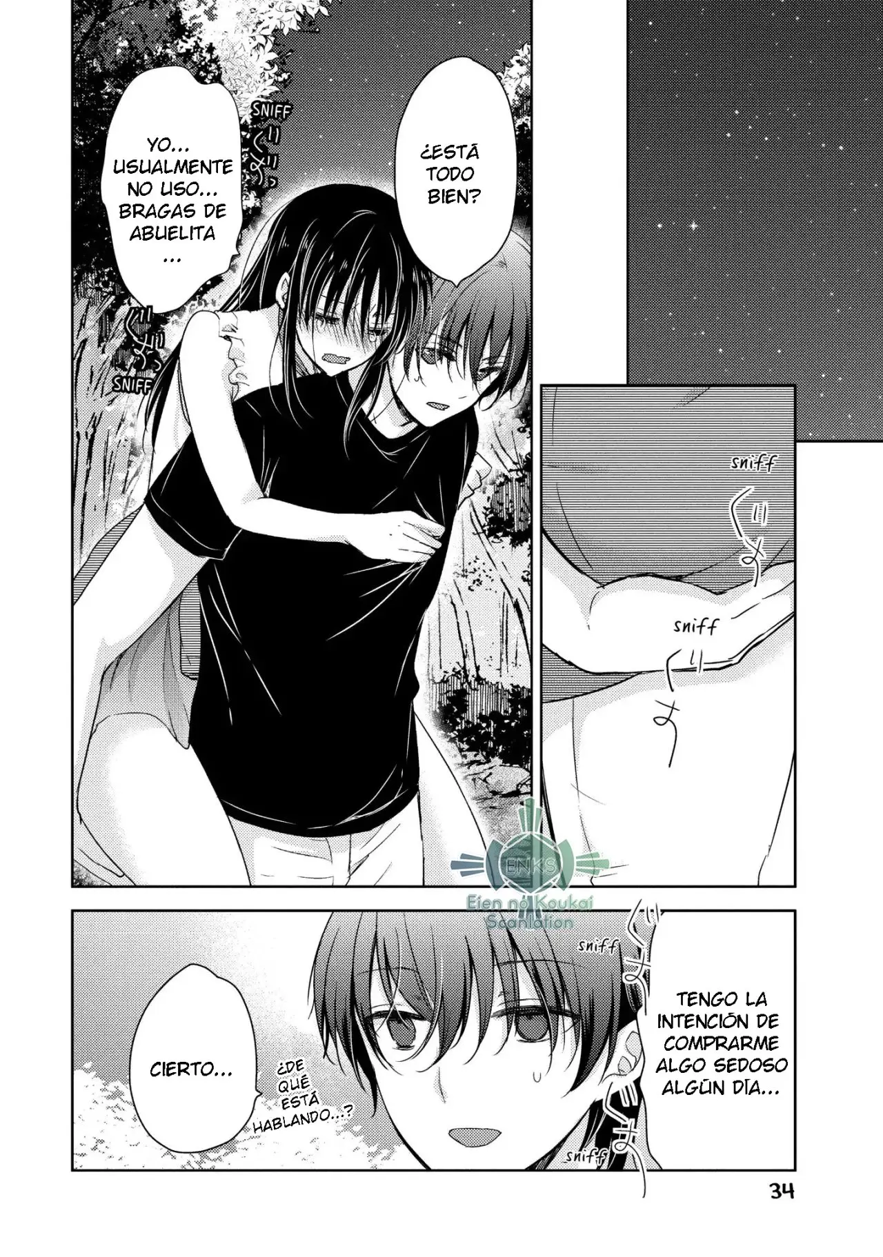 Midara na Ao-chan wa Benkyou ga Dekinai | Lustful Ao cant study (2015) - Capítulo 11 - Página 36 - LectorTMOo