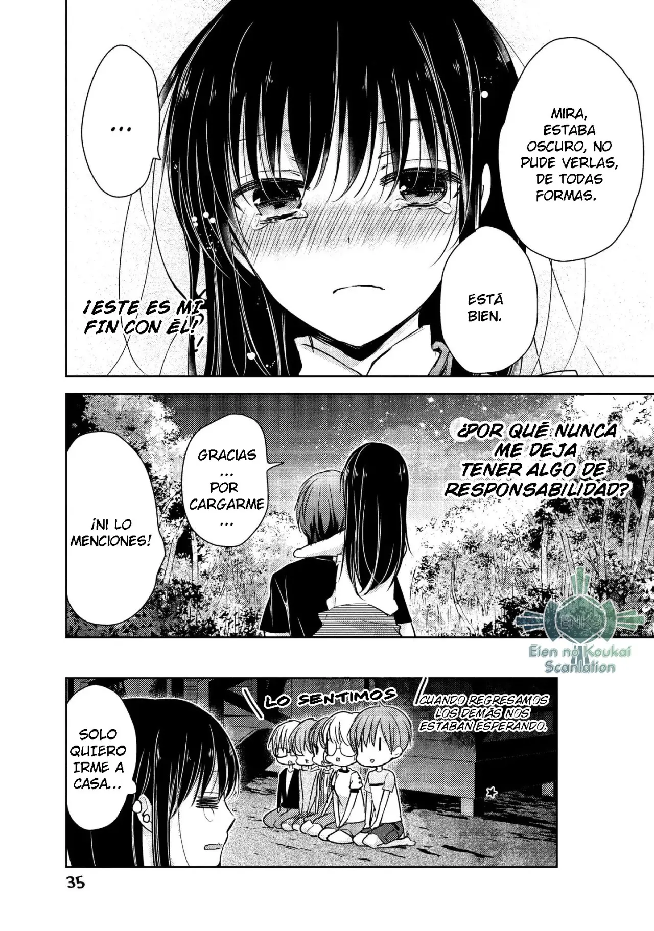 Midara na Ao-chan wa Benkyou ga Dekinai | Lustful Ao cant study (2015) - Capítulo 11 - Página 37 - LectorTMOo