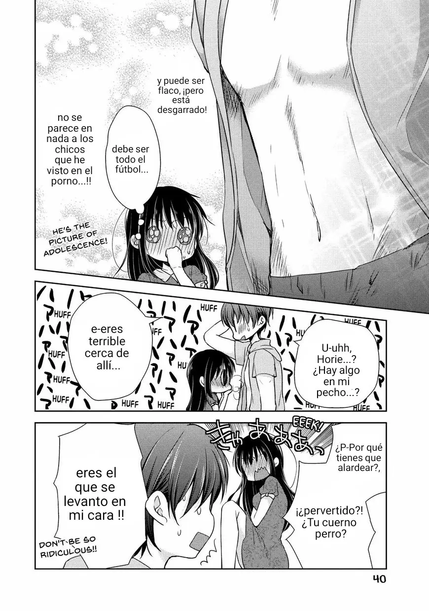 Midara na Ao-chan wa Benkyou ga Dekinai | Lustful Ao cant study (2015) - Capítulo 12 - Página 5 - LectorTMOo